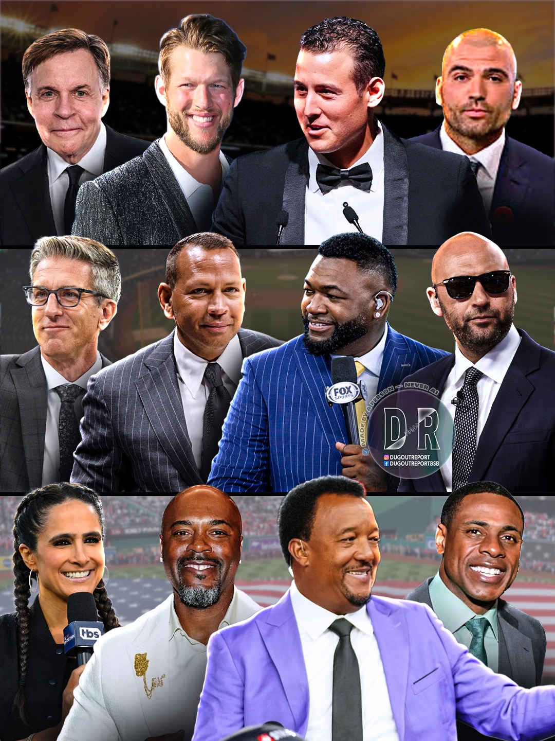 Dugout - It's possible we'll see a studio panel of Bob Costas, Clayton ...