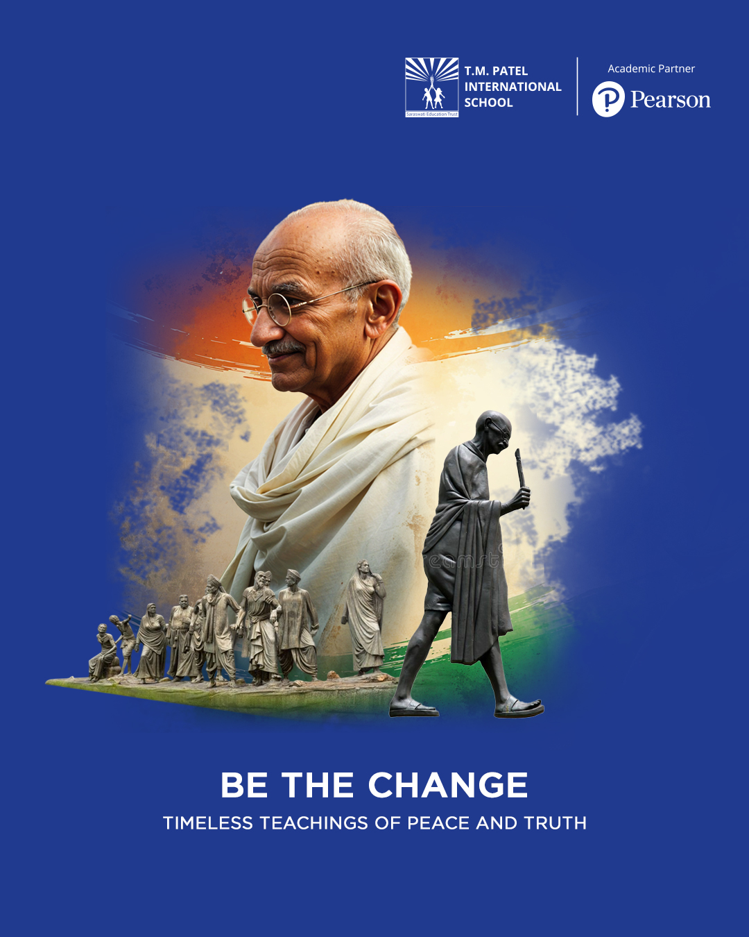 TM - Gandhi Jayanti is a reminder of the power of truth and non ...