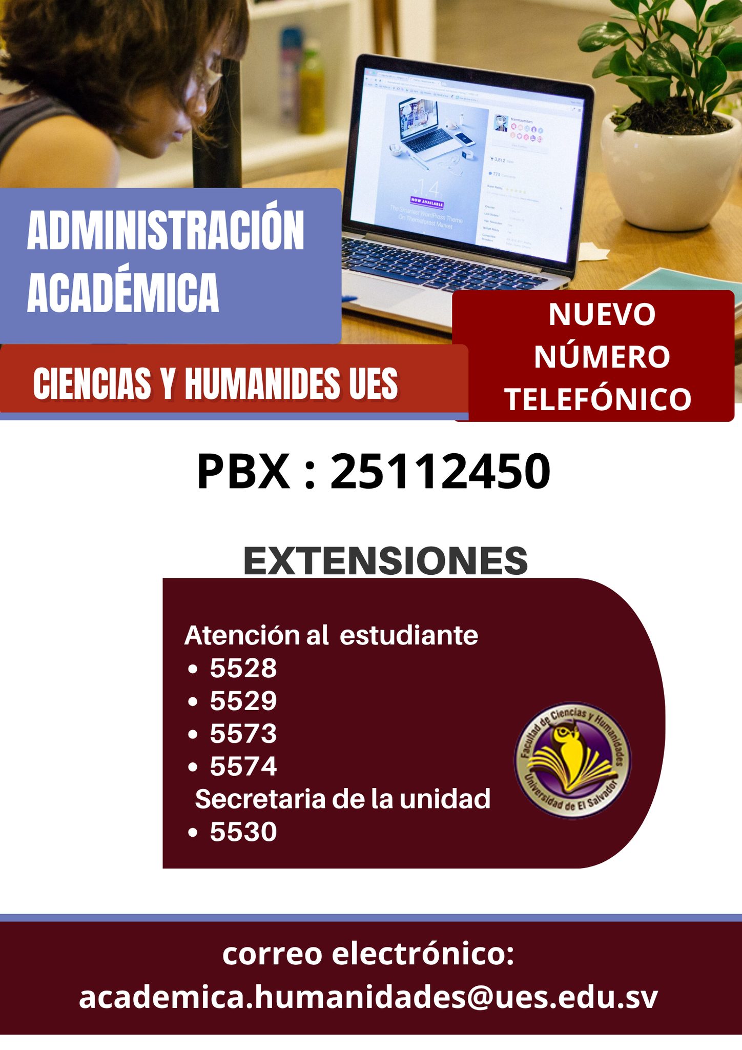 Academica Humanidades UES... - Academica Humanidades UES