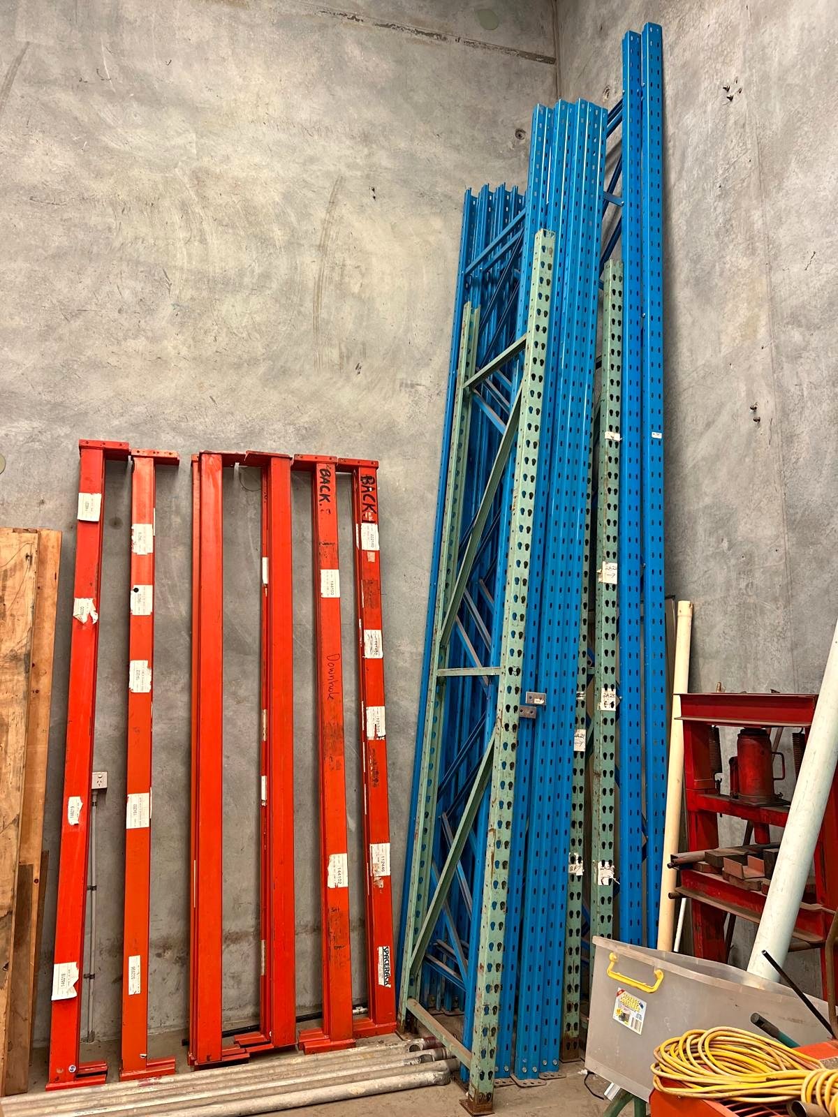Pallet Racking – Frames & Beams (Multiple Sizes Available prices as ...