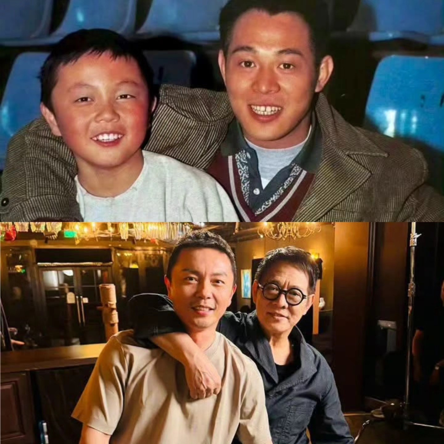 李连杰 Jet Li & #XieMiao. From 1993 to 2026.?‍?