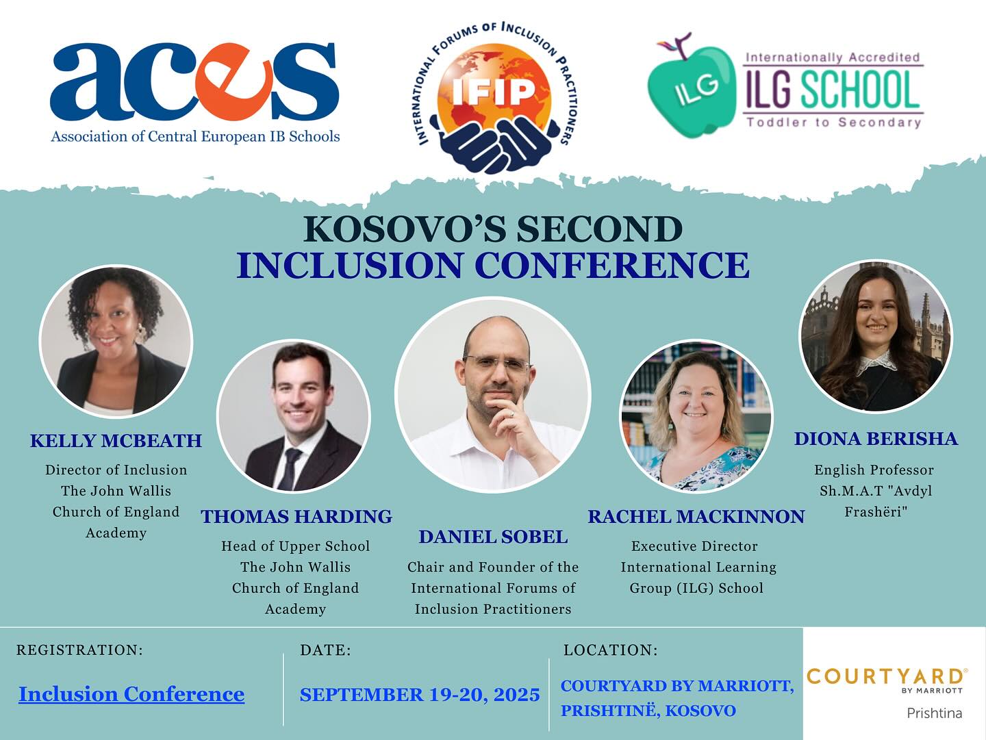ILG School - 📣 The Kosovo Inclusion Conference is... | Facebook