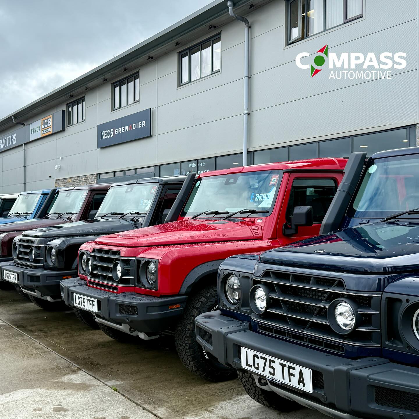 🚙💥 A Huge Delivery of the New 75 Reg... - Compass Automotive | Facebook