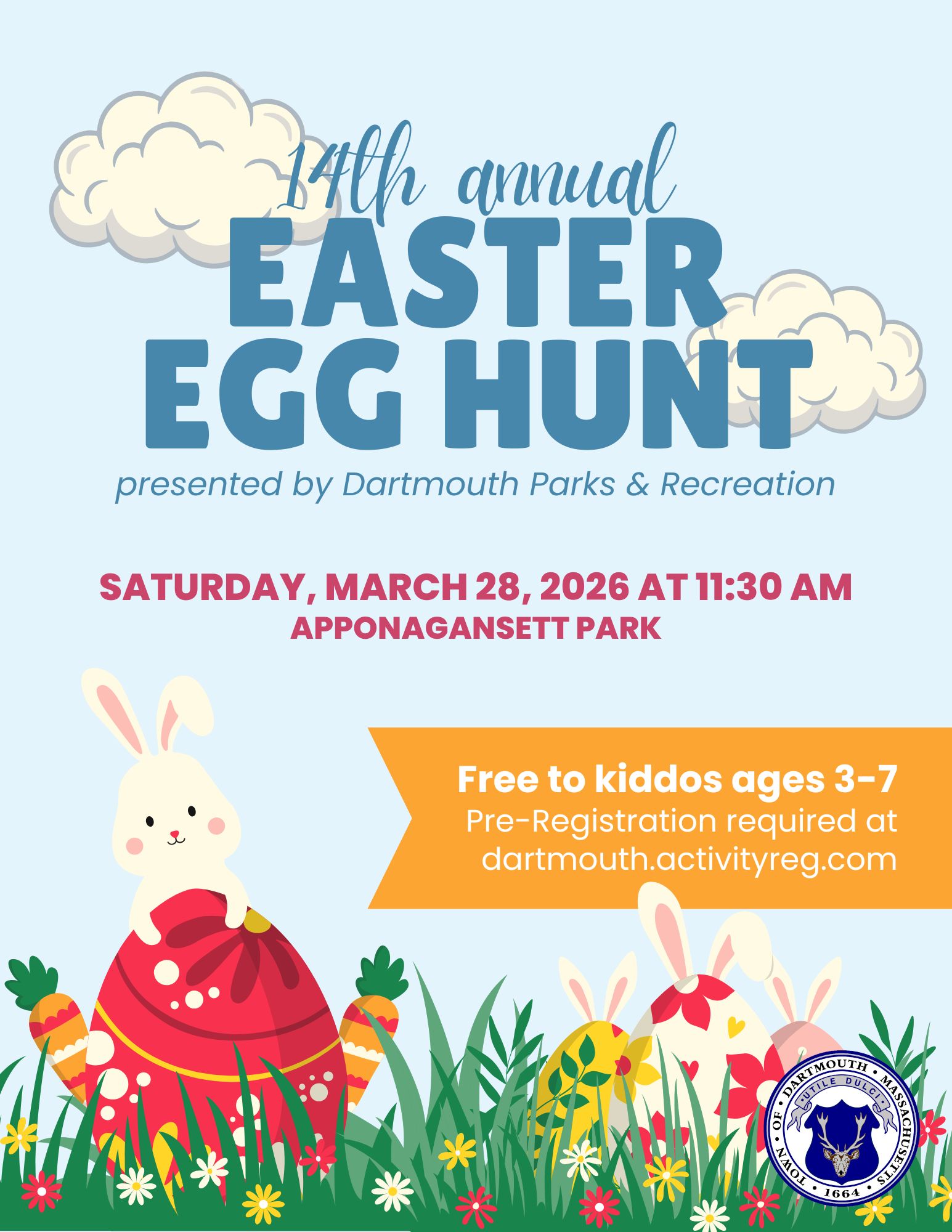 14th Annual Easter Egg Hunt