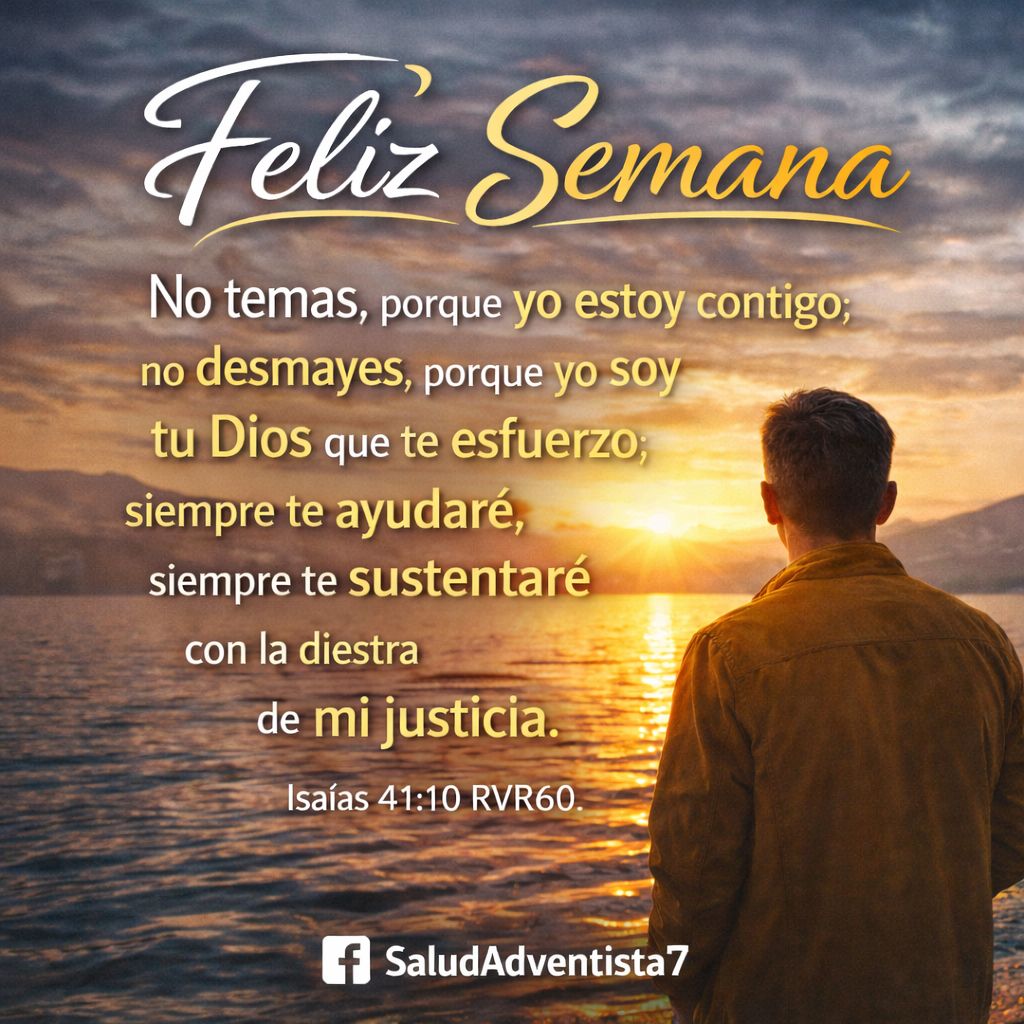 Comenzamos una nueva semana con una... - Salud Adventista 7 | Facebook
