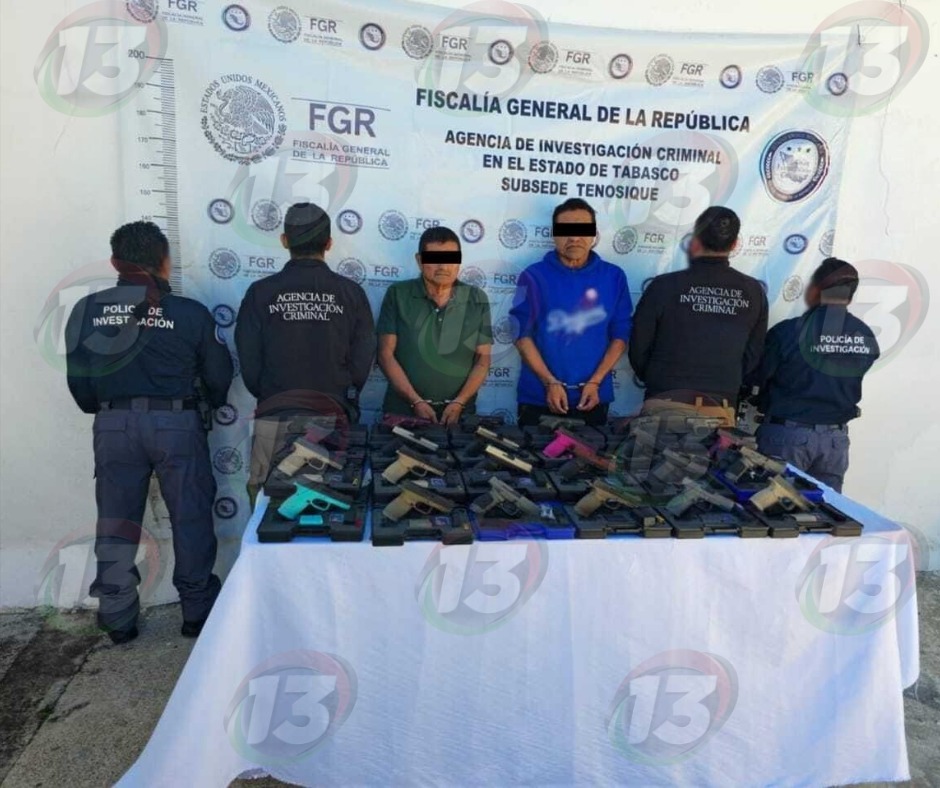 📰 | Elementos de la FGR decomisaron 24... - Notitrece Tabasco | Facebook
