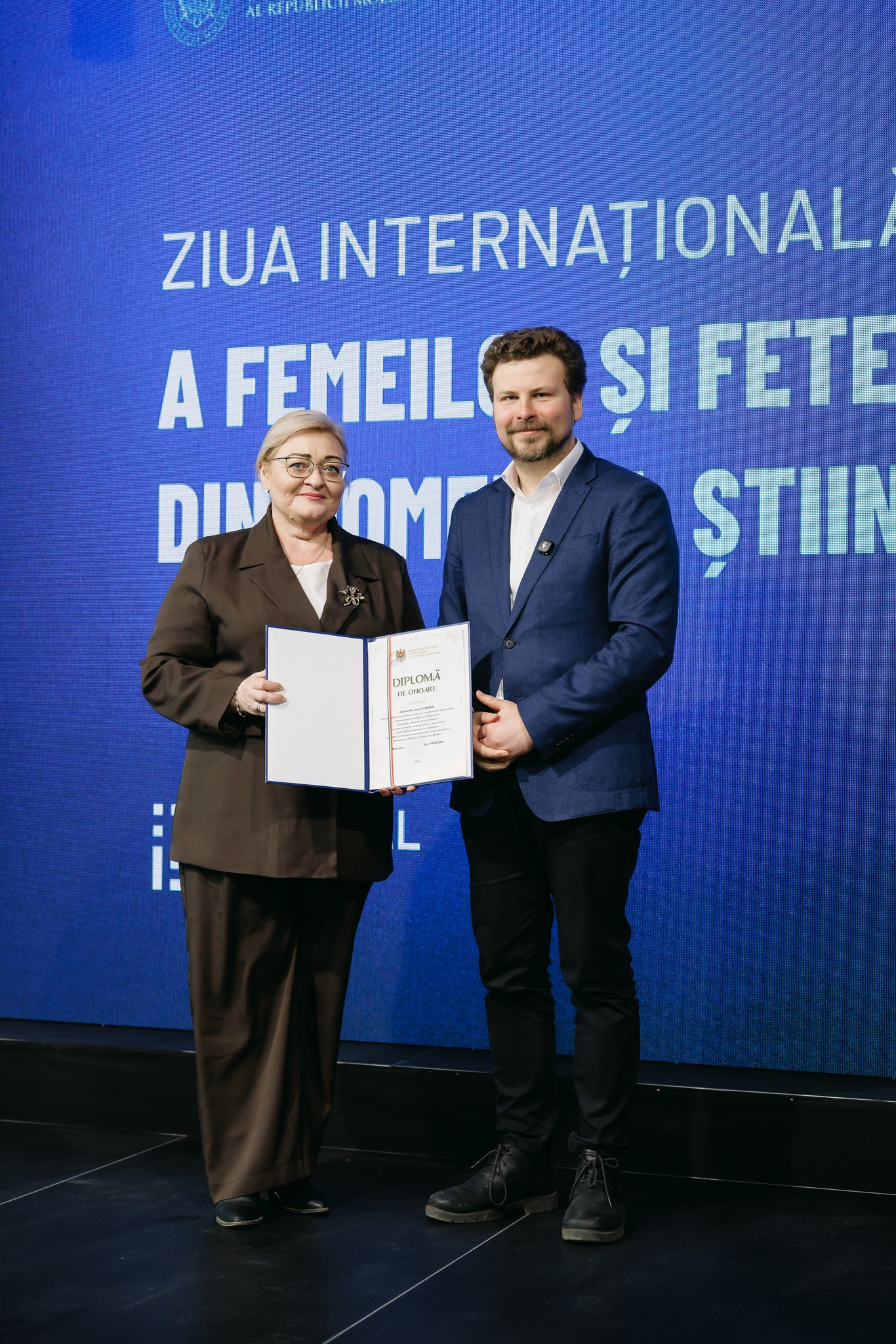 👏Exprimăm felicitări cordiale conferențiarilor universitari Jana Chihai ...