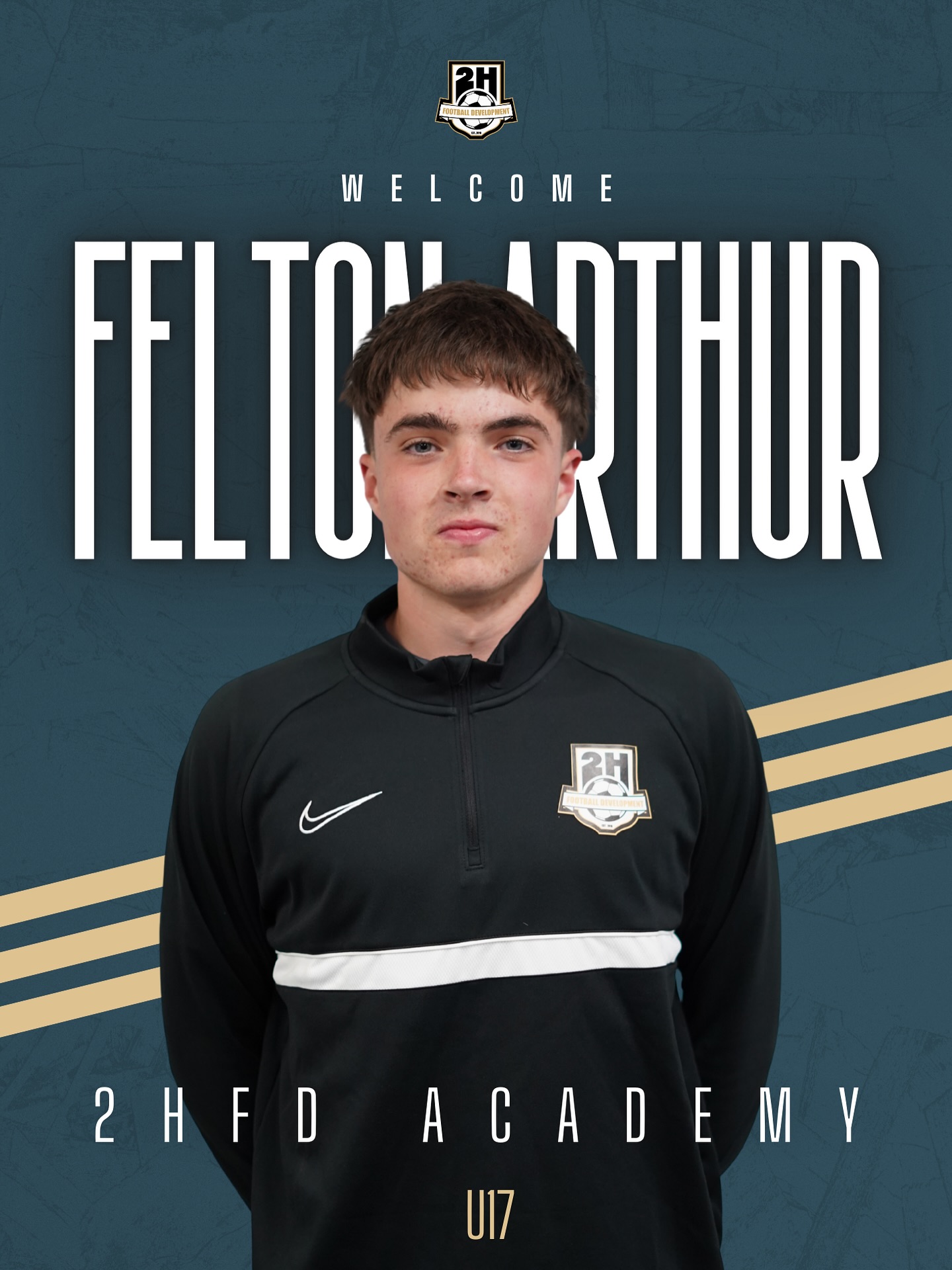 🚨 2HFD ACADEMY SIGNING 🚨... - 2 Halfs Football Development | Facebook