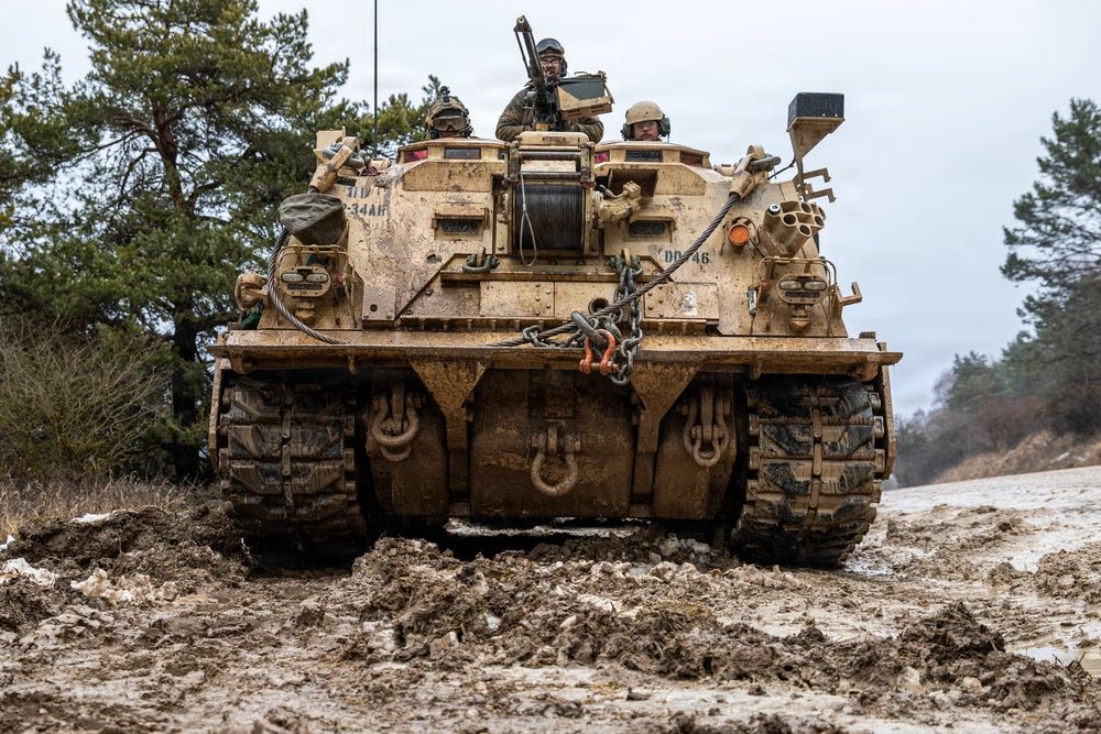 JMRC - U.S. Army Soldiers, assigned to 1st Armored Brigade Combat Team ...