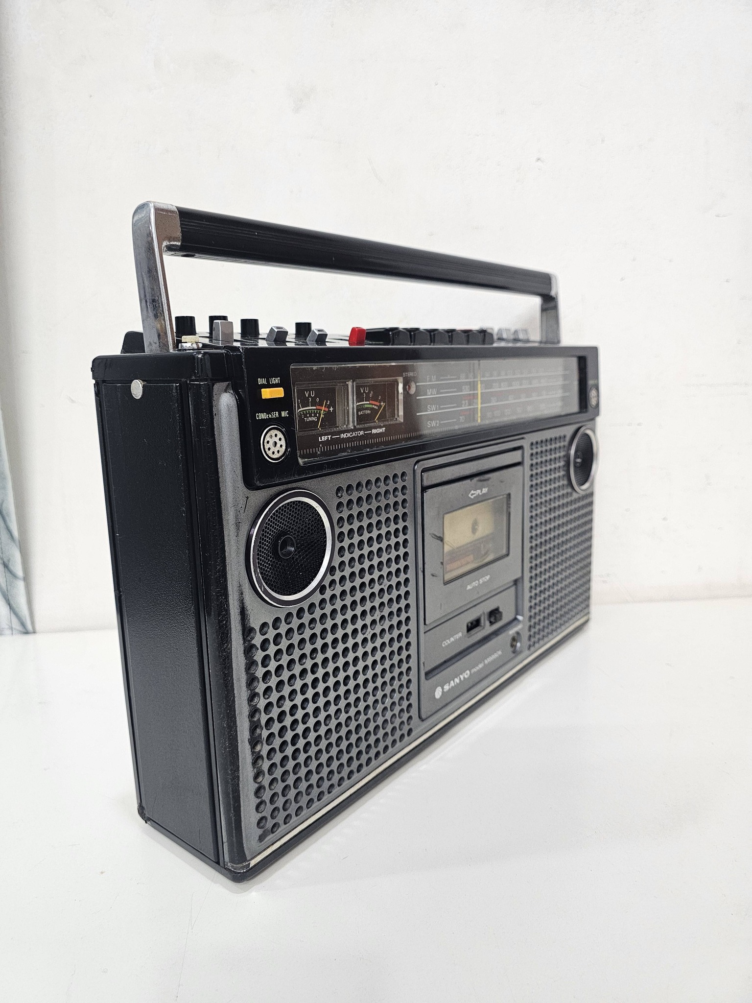 ラジオ・コンポ SANYO KaraokeMate 8 PAT-4800 Vintage Sanyo PAT