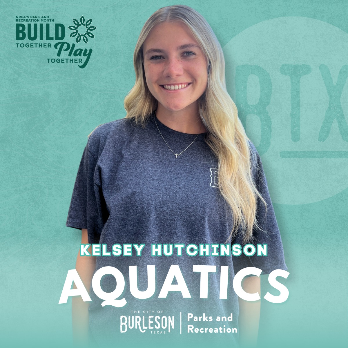 Burleson Parks and... - Burleson Parks and Recreation