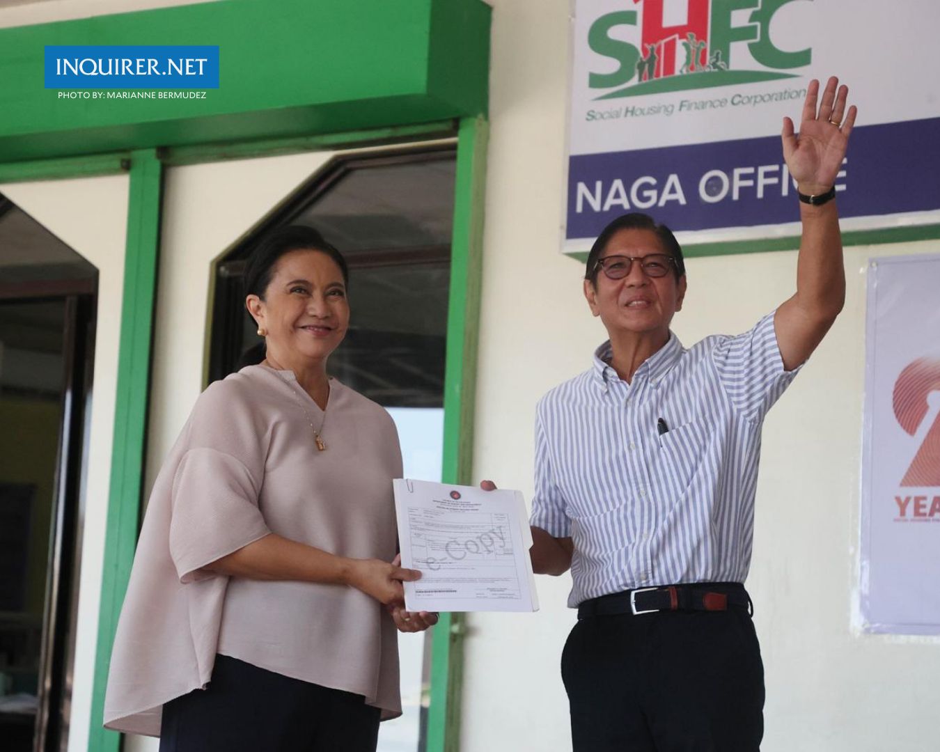 INQUIRER.net - #ICYMI: LOOK: President Bongbong Marcos with Former Vice ...