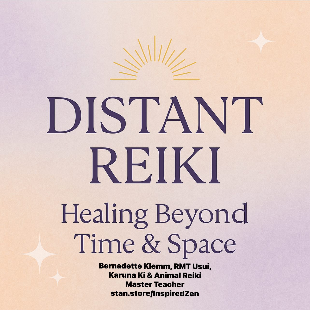 Distant Reiki: Healing Beyond Time... - Reiki by Bernadette | Facebook