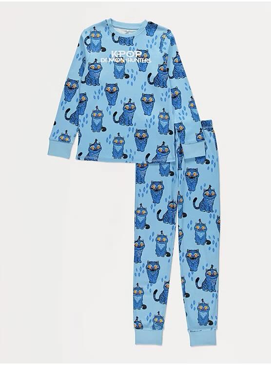 NEW K Pop Demon Hunters pyjamas from George at Asda 🩵