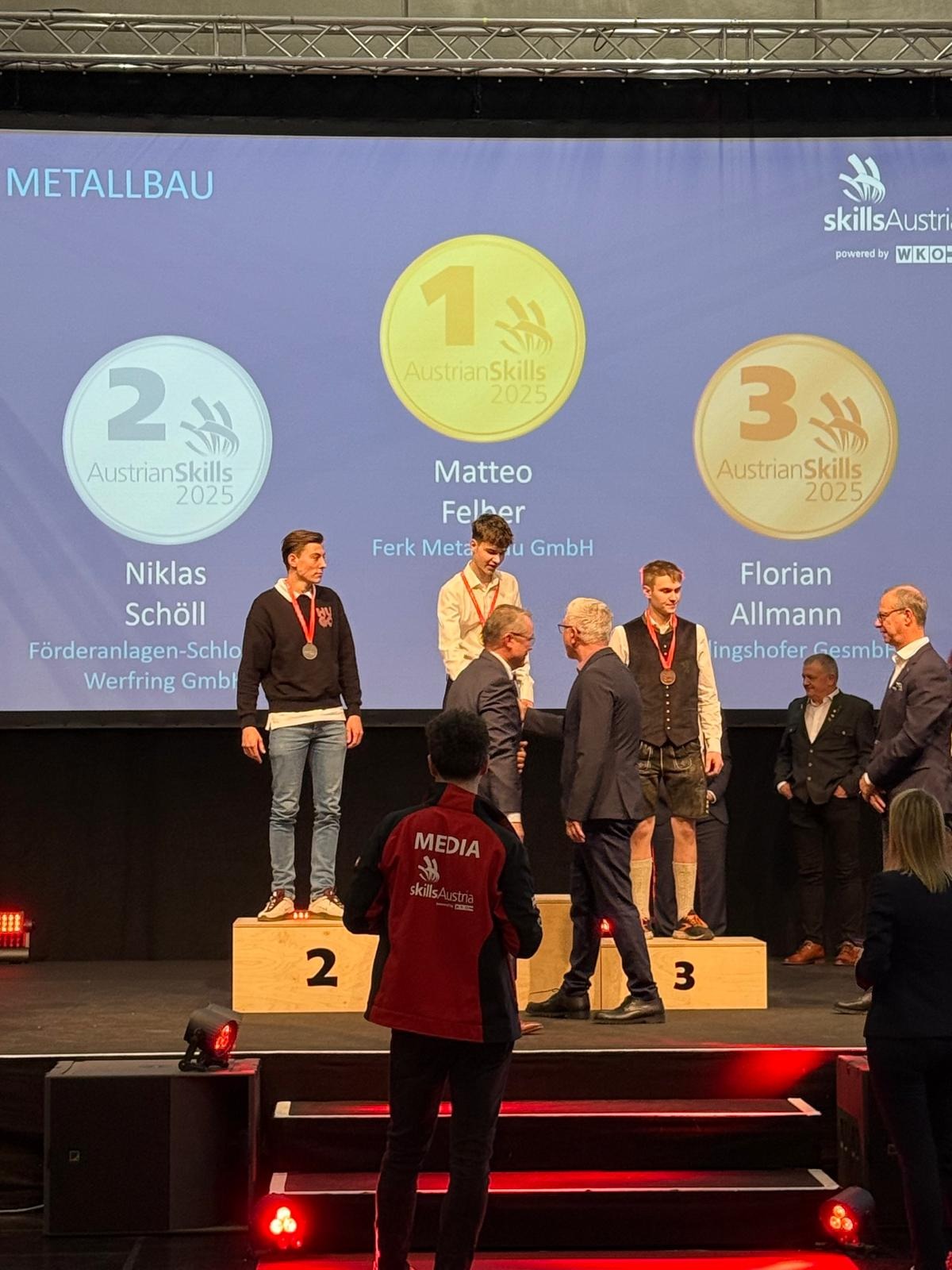 Ferk - We proudly present: Matteo Felber, Staatsmeister 🏆 Wir ...