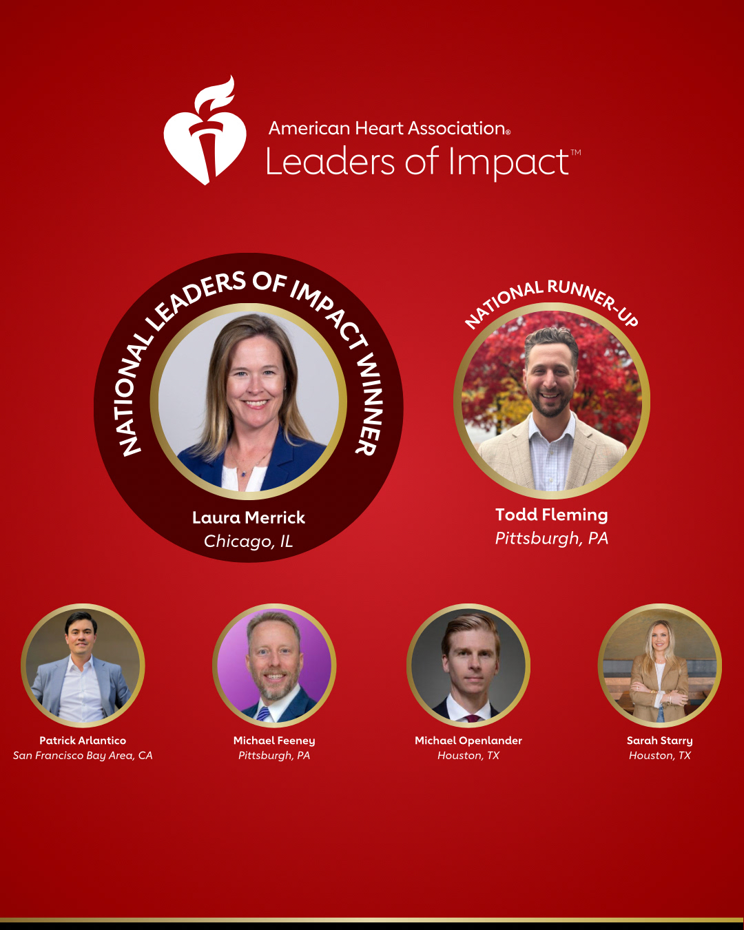 American - We are honored to celebrate six outstanding leaders who ...