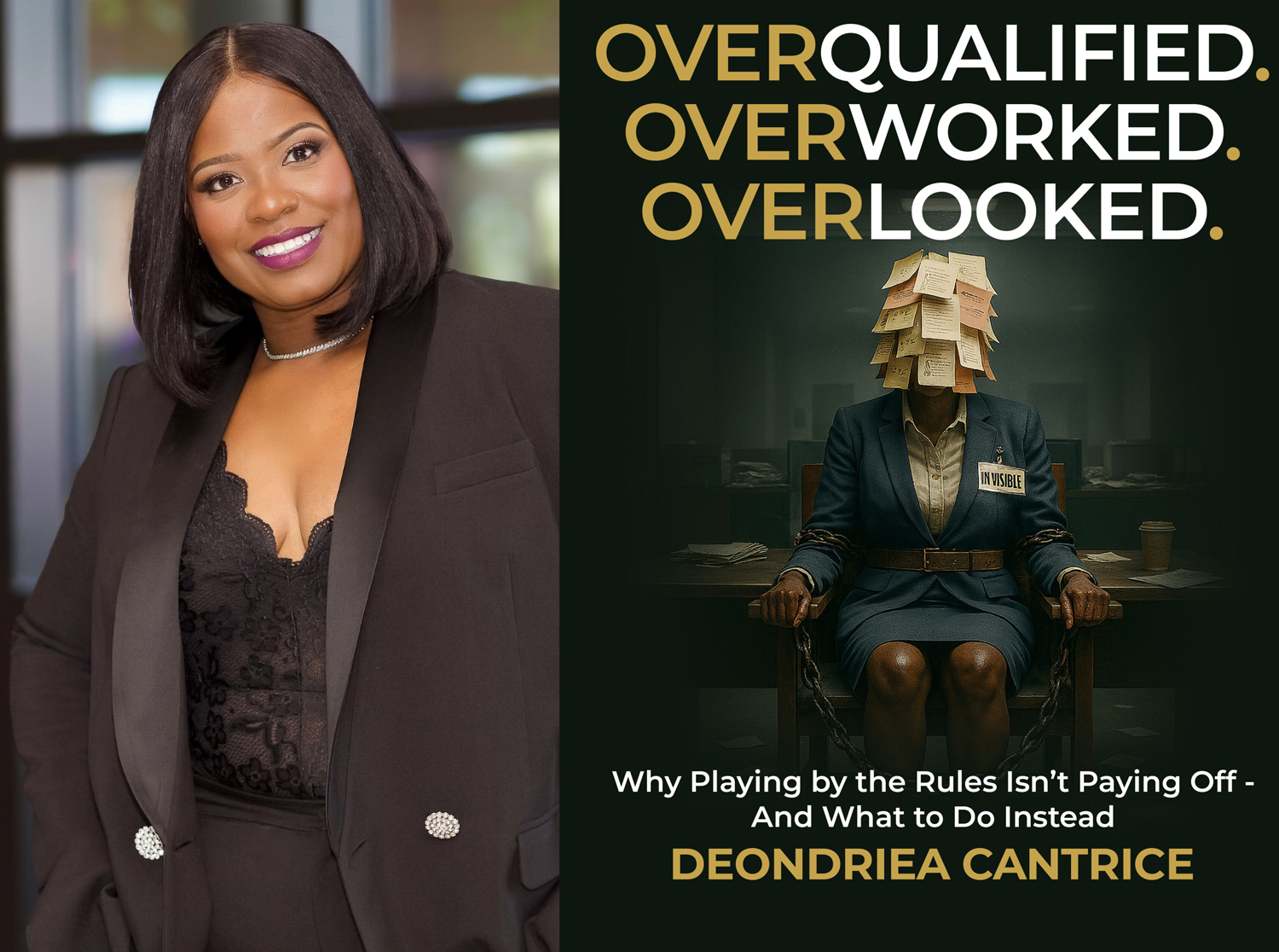 Black - Black Author Announces Forthcoming Book 