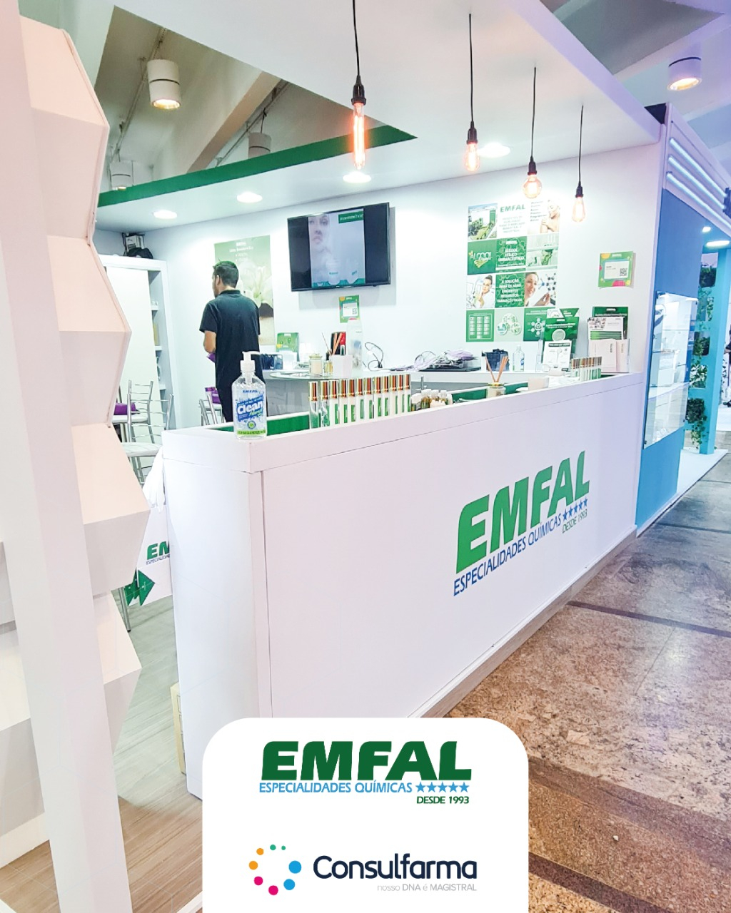 A Emfal... - Emfal - Especialidades Químicas e Farmacêuticas