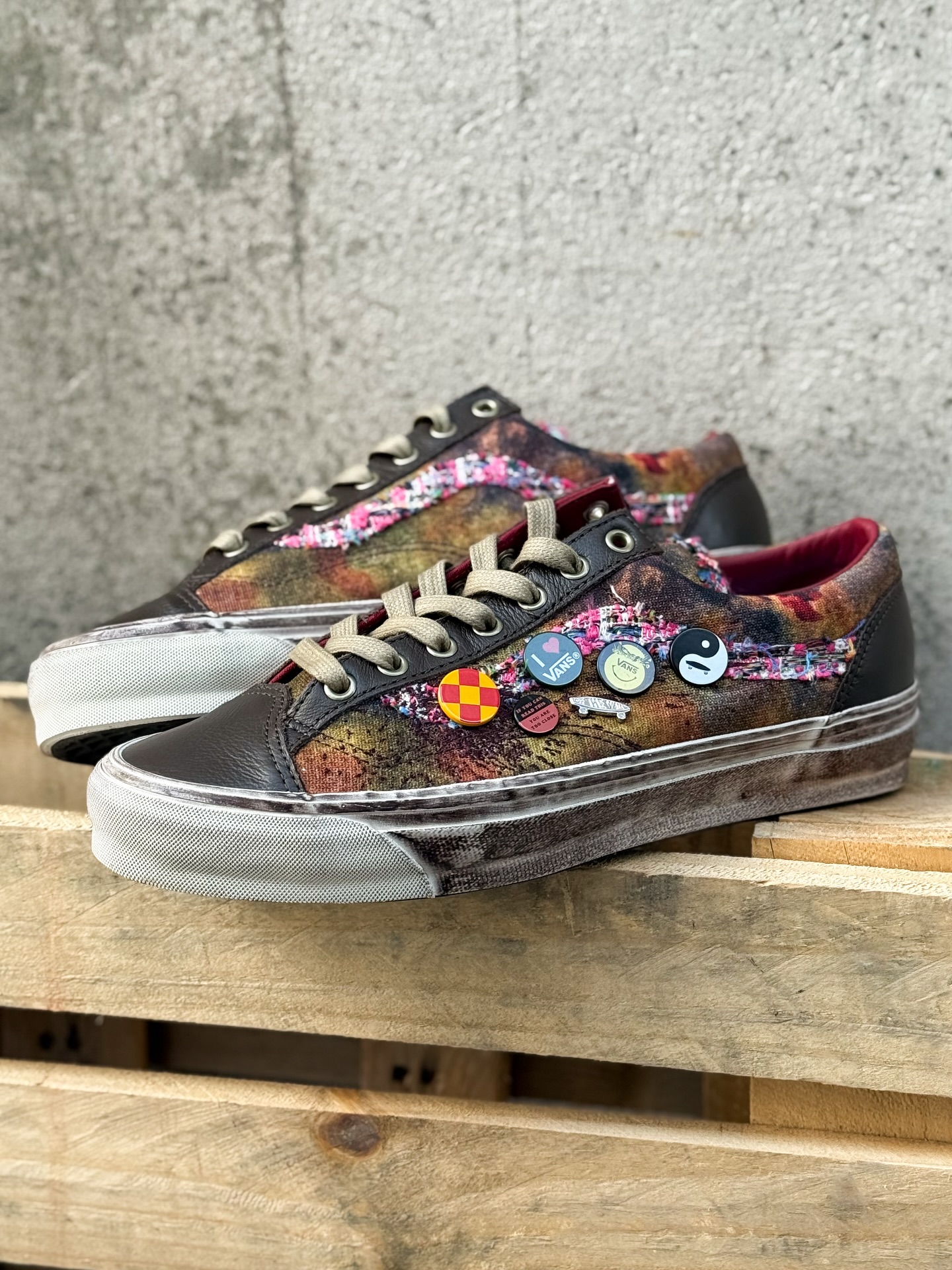 Vans Old Skool 36 LX Souvenir “Warm Brown” Available In Store 