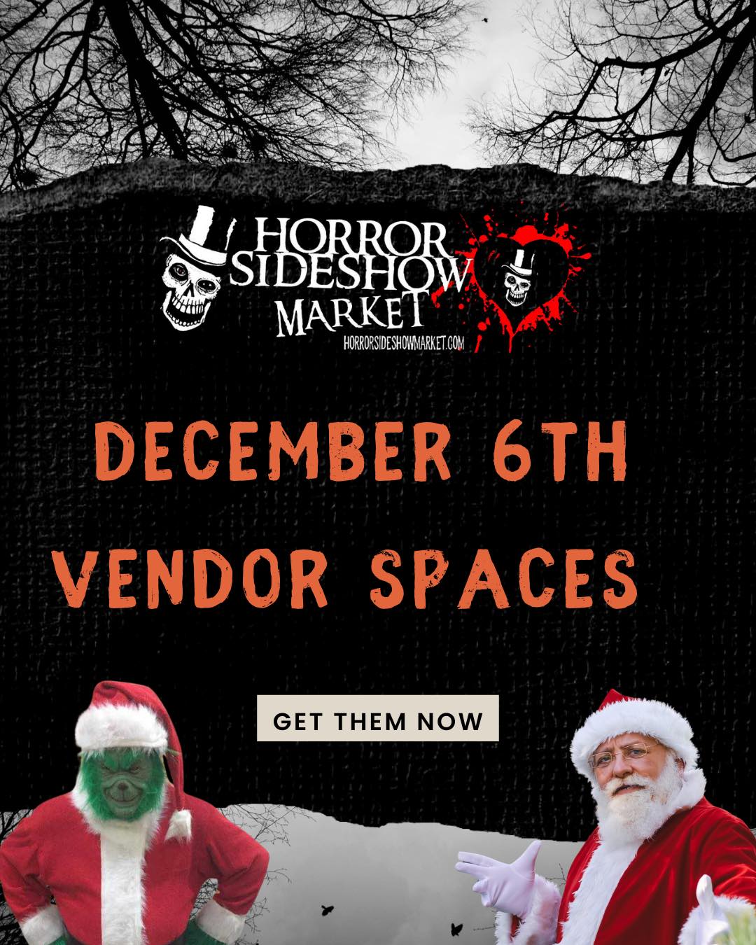 ONE BOOTH HAS... - New Jersey Horror Con and Film Festival | Facebook