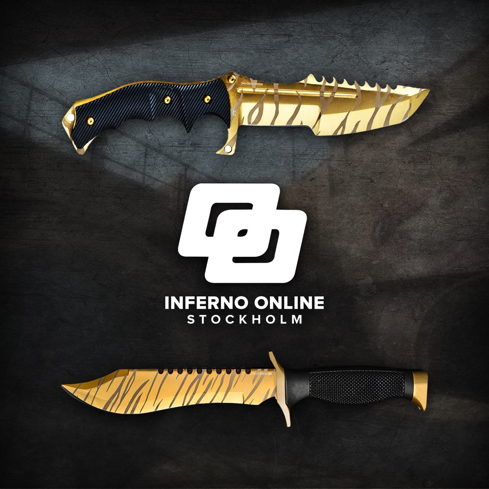 Inferno Online - Missa inte nattgibben i helgen! 2vs2 CS:GO-turnering ...