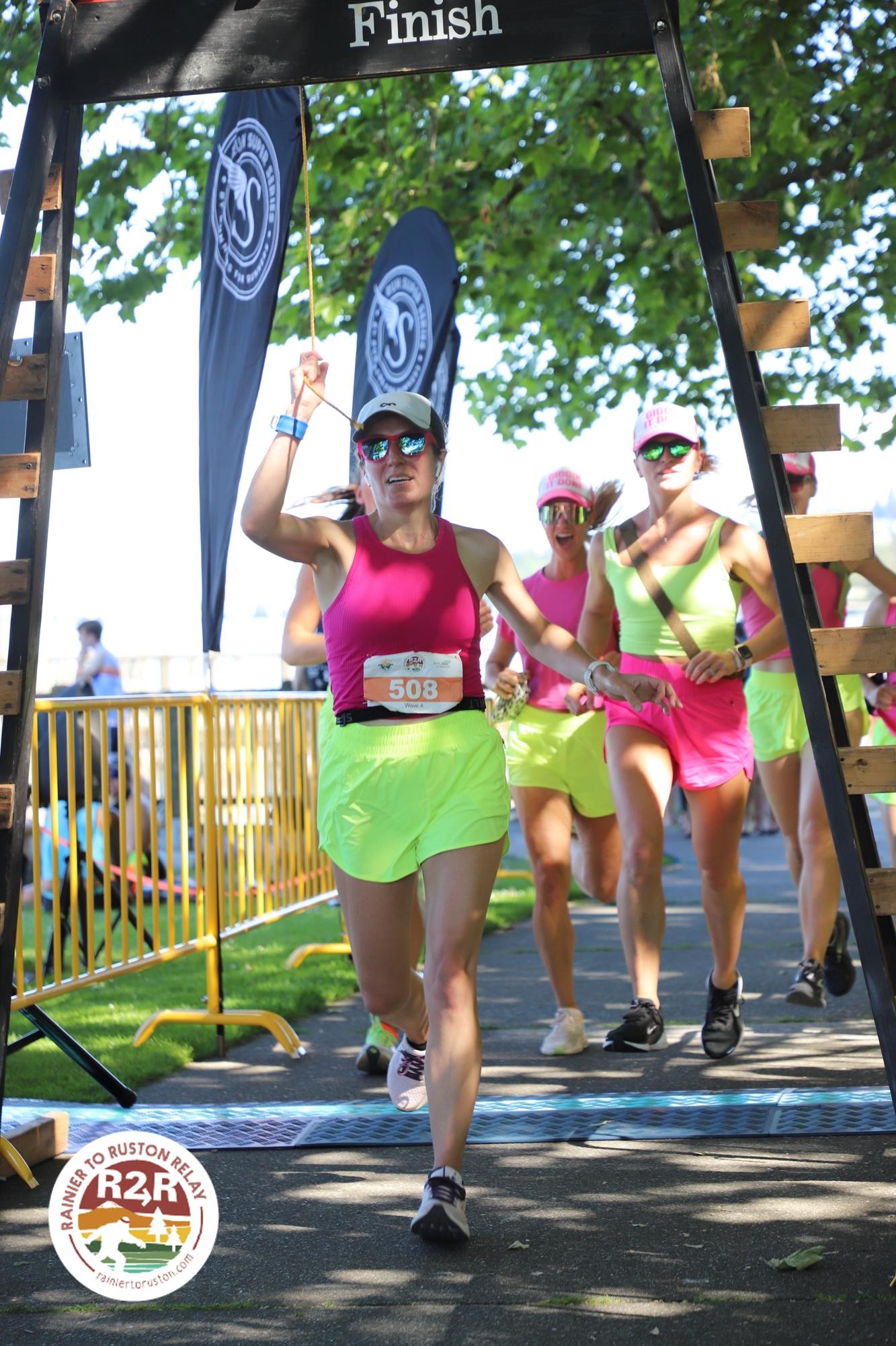 Rainier to Ruston - Will you RUN IN THE BUFF on June 1? Maybe not! Only ...
