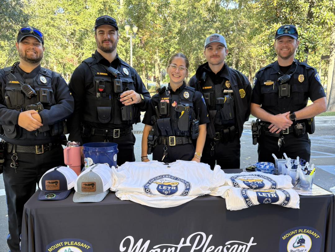 Mount Pleasant Police... - Mount Pleasant Police Department