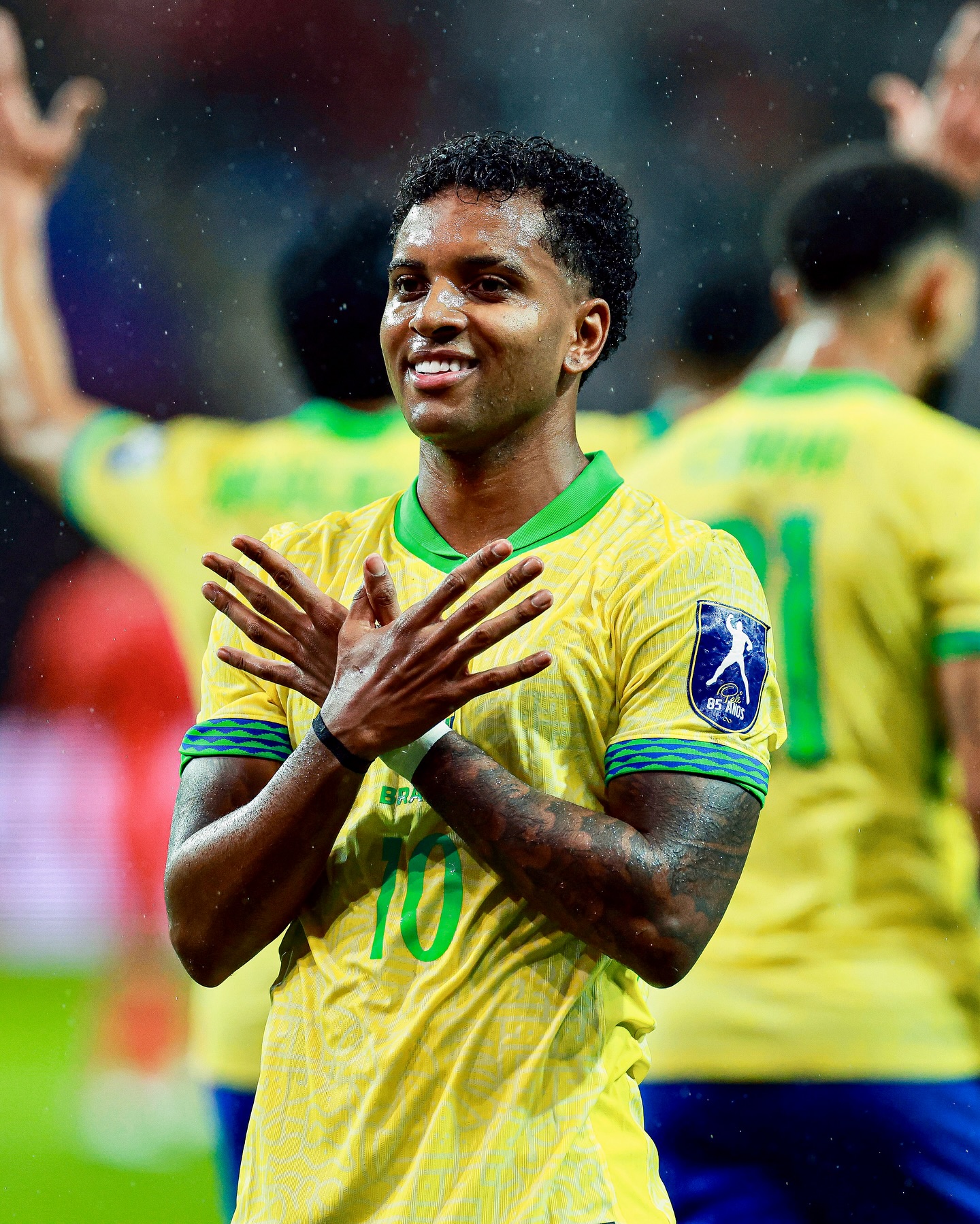 🇧🇷 #ブラジル代表 が韓国代表に大勝！🇰🇷 #エステヴァン と
