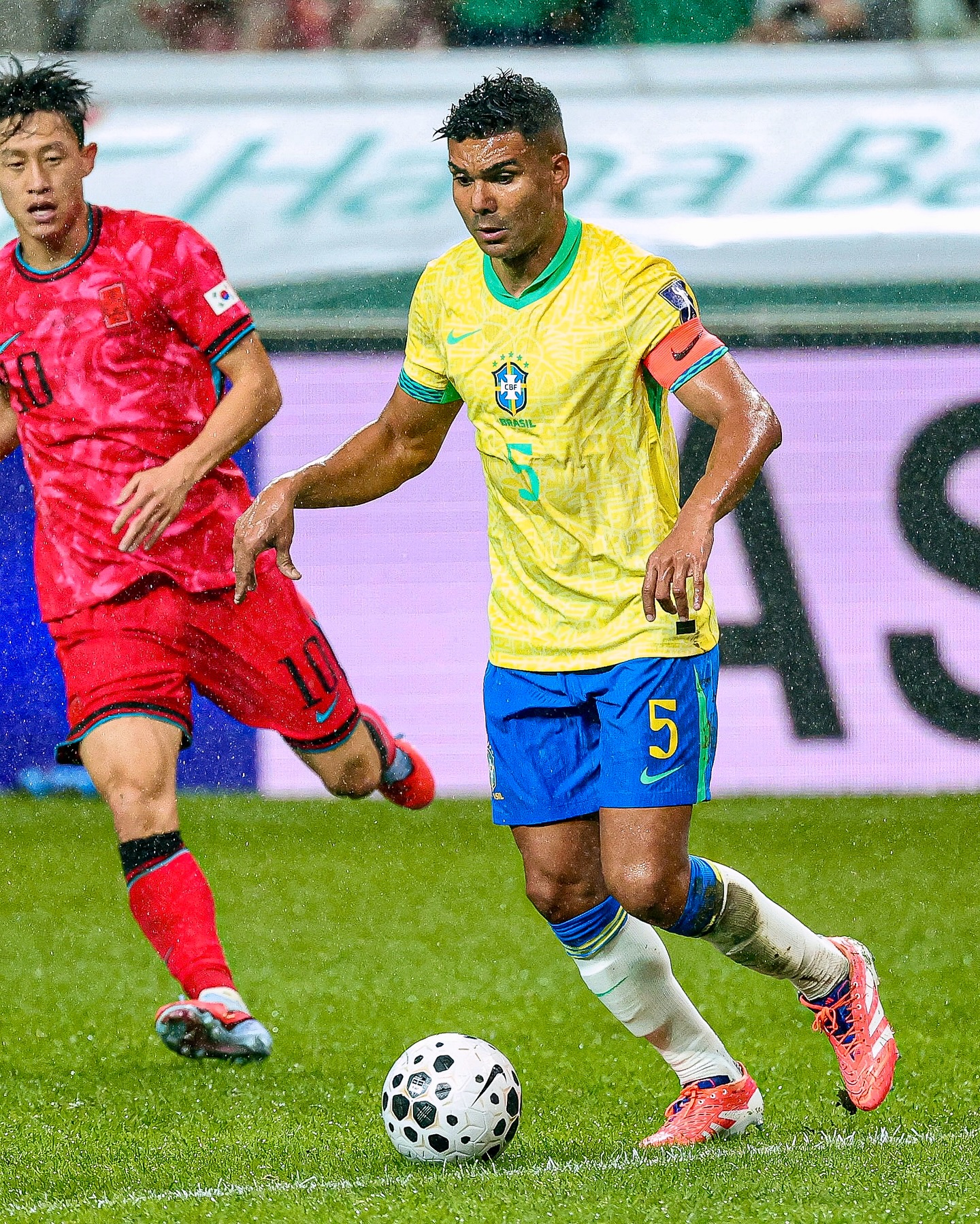 🇧🇷 #ブラジル代表 が韓国代表に大勝！🇰🇷 #エステヴァン と