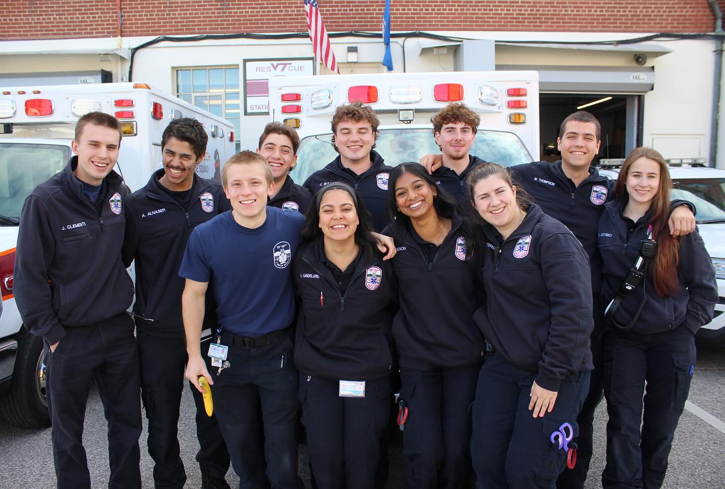 Virginia Tech Rescue Squad... - Virginia Tech Rescue Squad