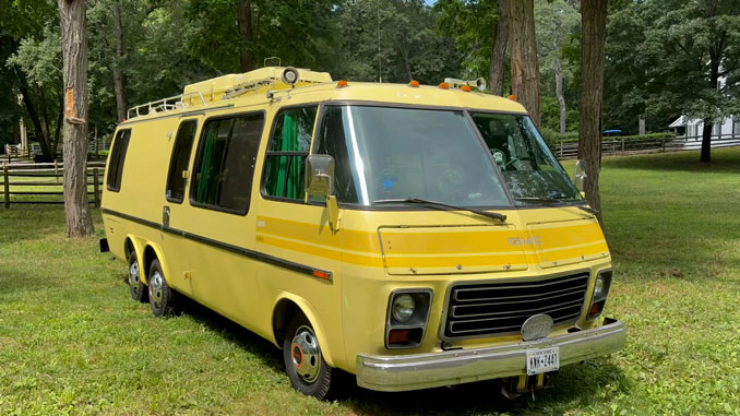 GMC motorhome for sale listings