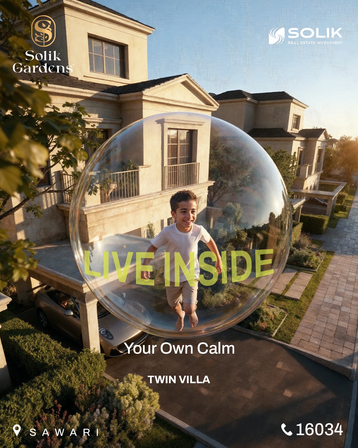 Solik - Inside his bubble, every laugh echoes safely and every game ...