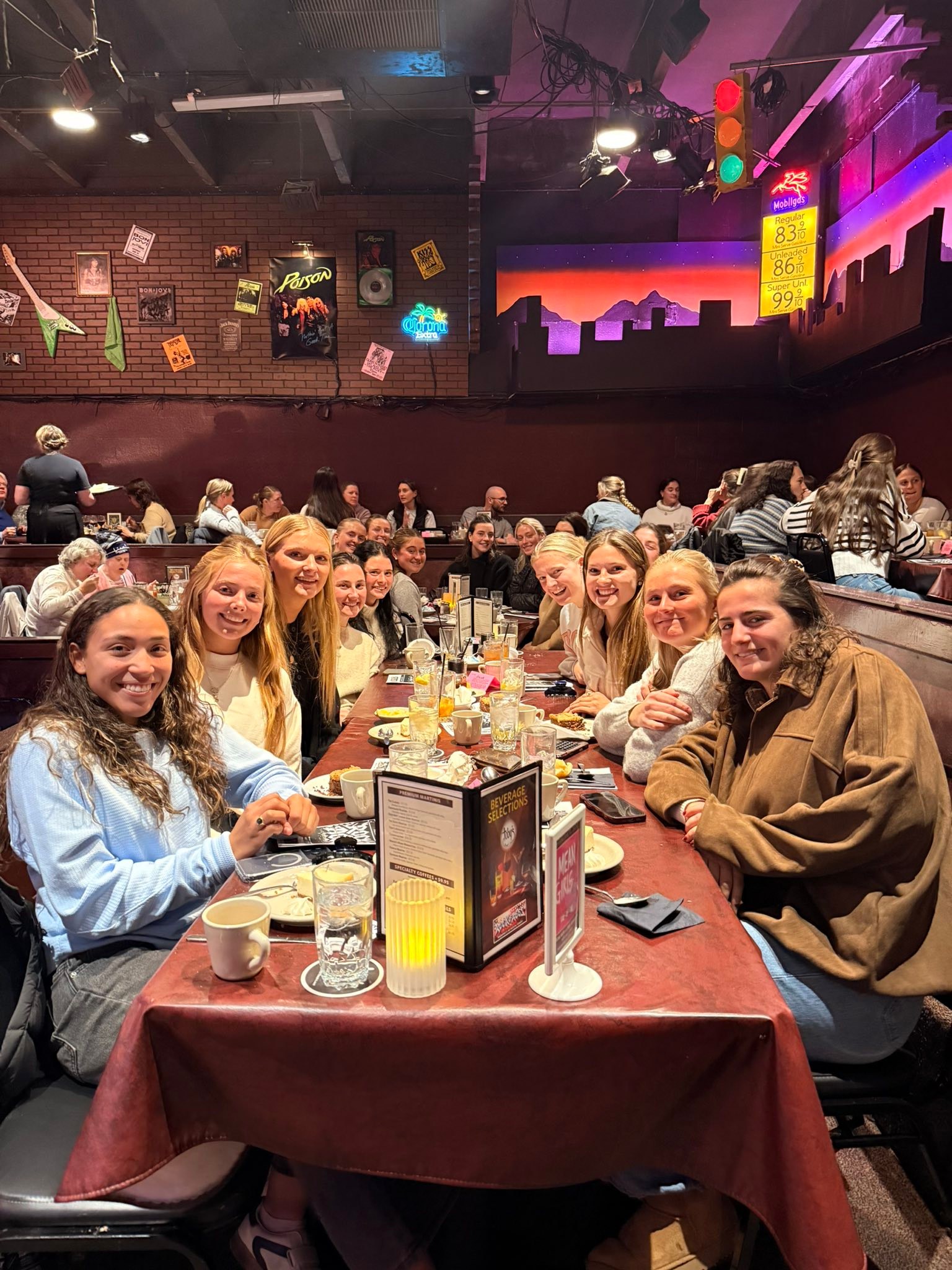 tobys dinner theater dress code Such a fun night at Rock of Ages at Toby's Theatre! 🎸🎭 Color:Haki toby's dinner theater menu Resort Style Boho Lace Long Sleeves