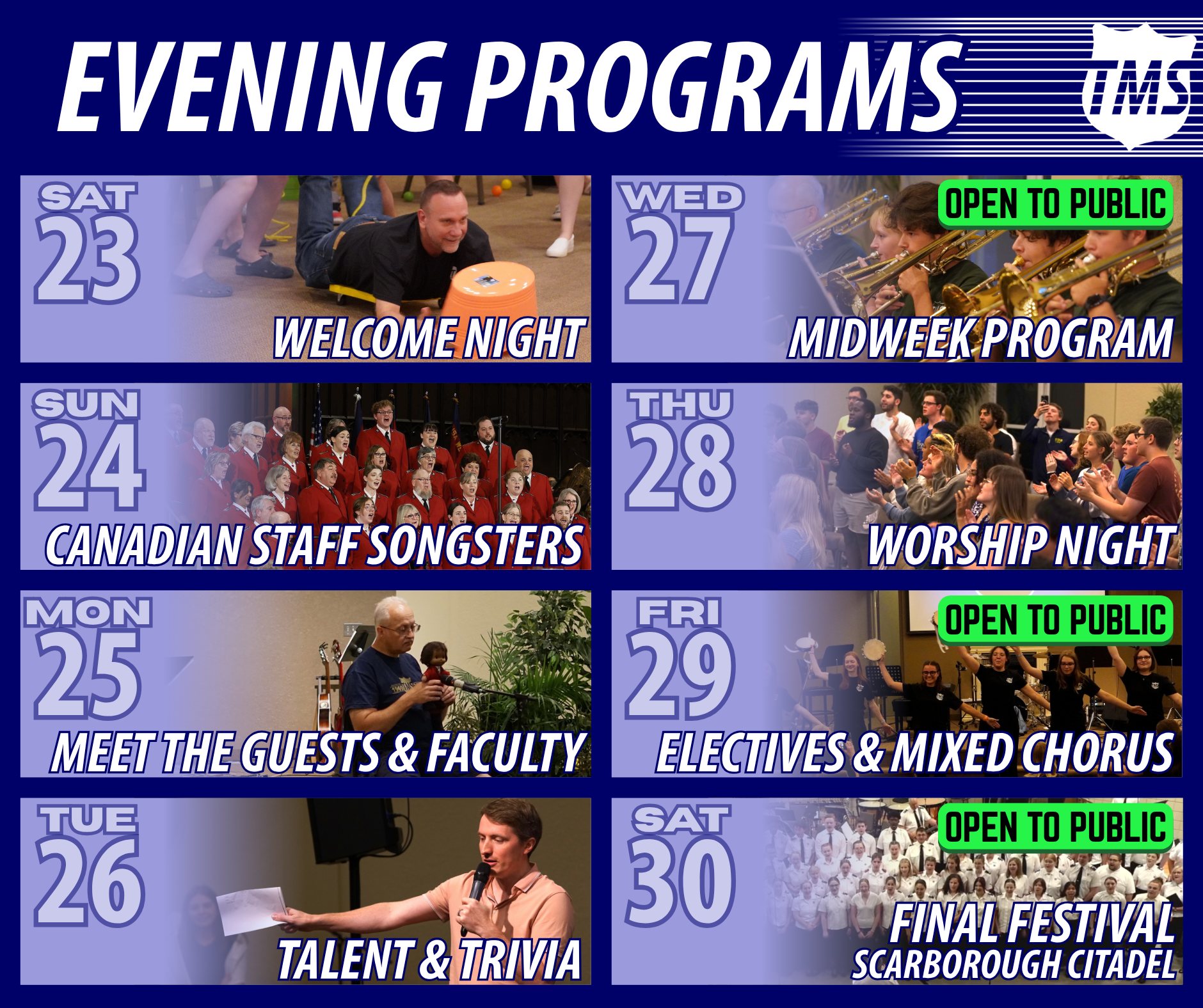 Music and Arts Ministries - Canada and Bermuda | Toronto ON