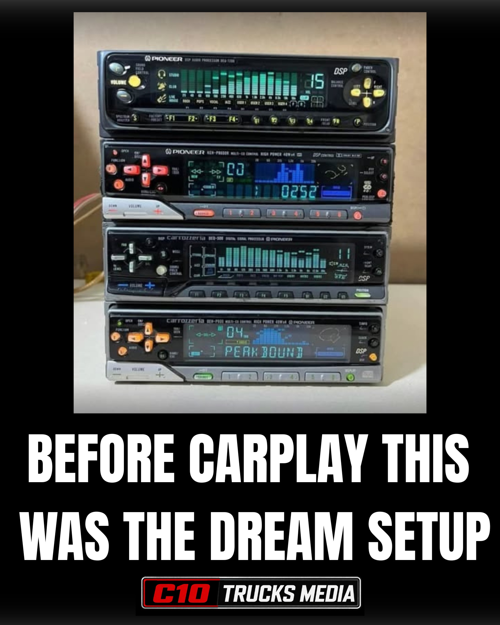 pioneer #carrozzeria KEH-P400 + MDS-P700