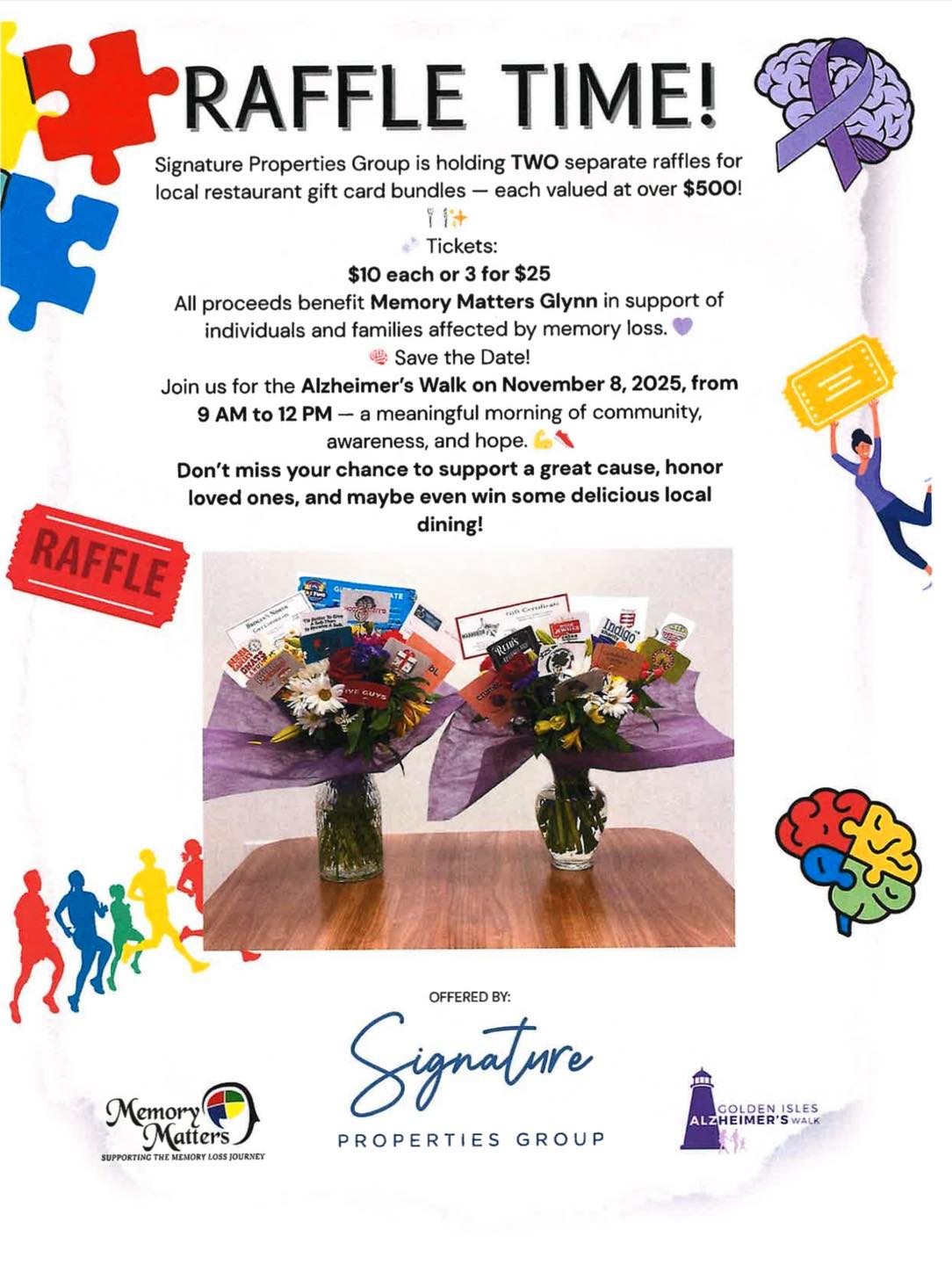 Signature - 🎉 Raffle Time! 🎉 Signature Properties Group is excited to ...