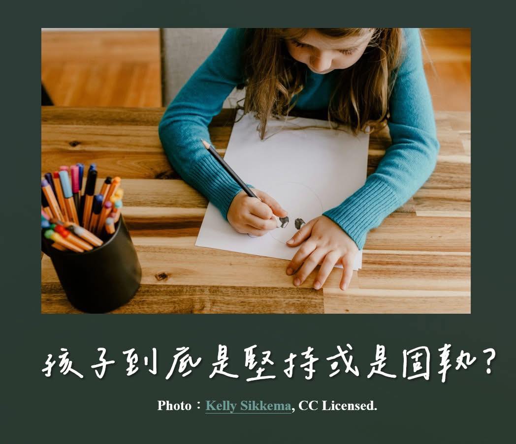 王意中 - 我們可以觀察孩子所堅持的事情，是否對自己或他人造成困擾？... | Facebook