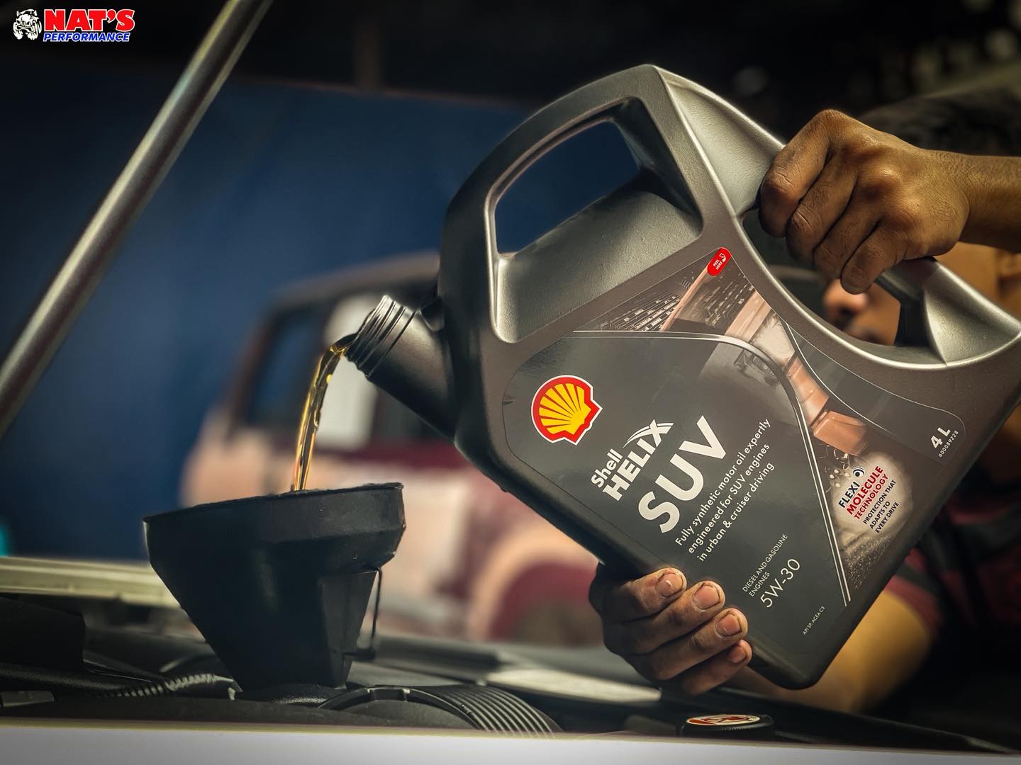 Nat's - Shell Helix 5W-30 🔧🚗 Premium engine oil for smoother ...