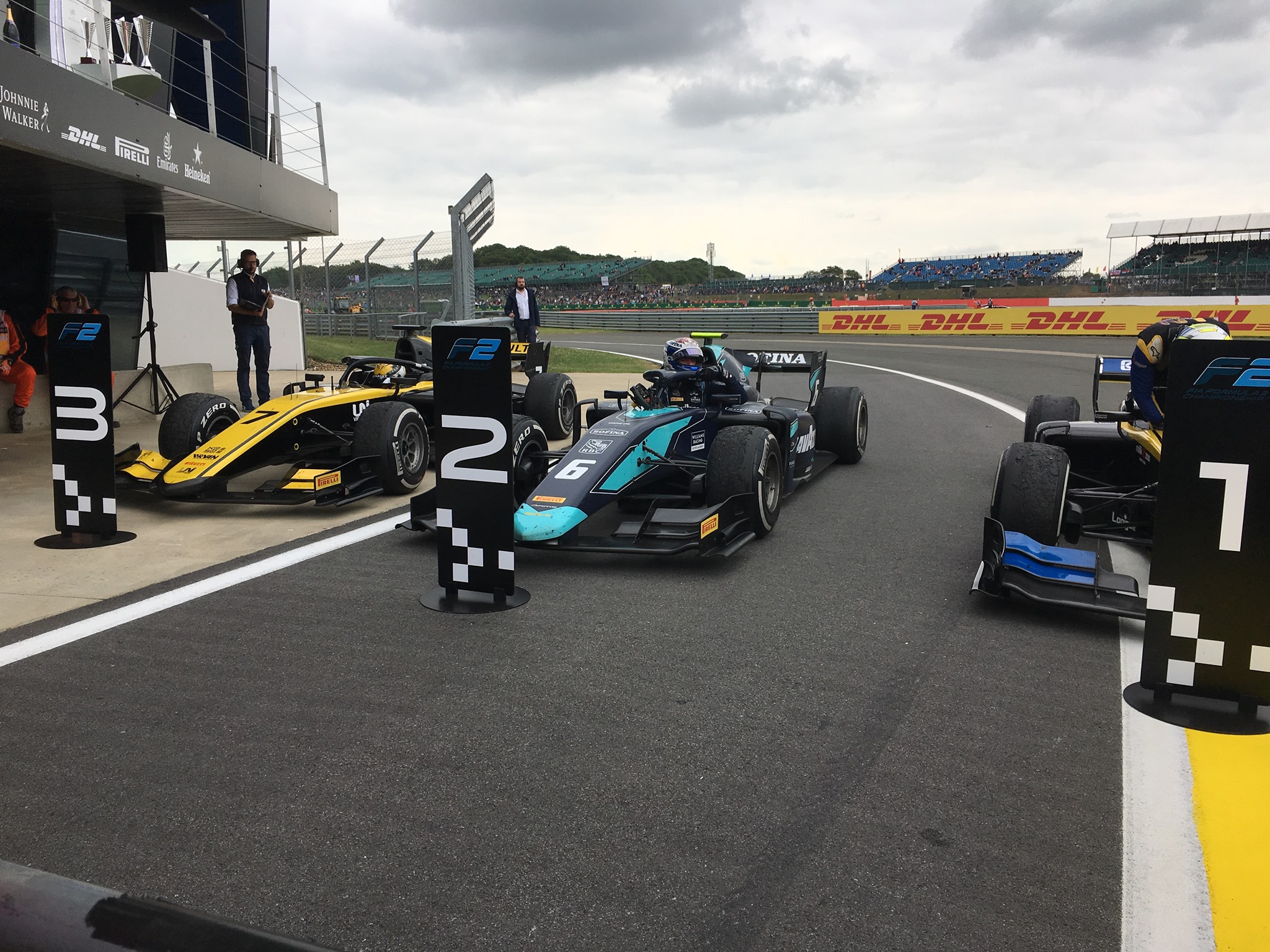 Invicta Racing - A double team podium at our home race...