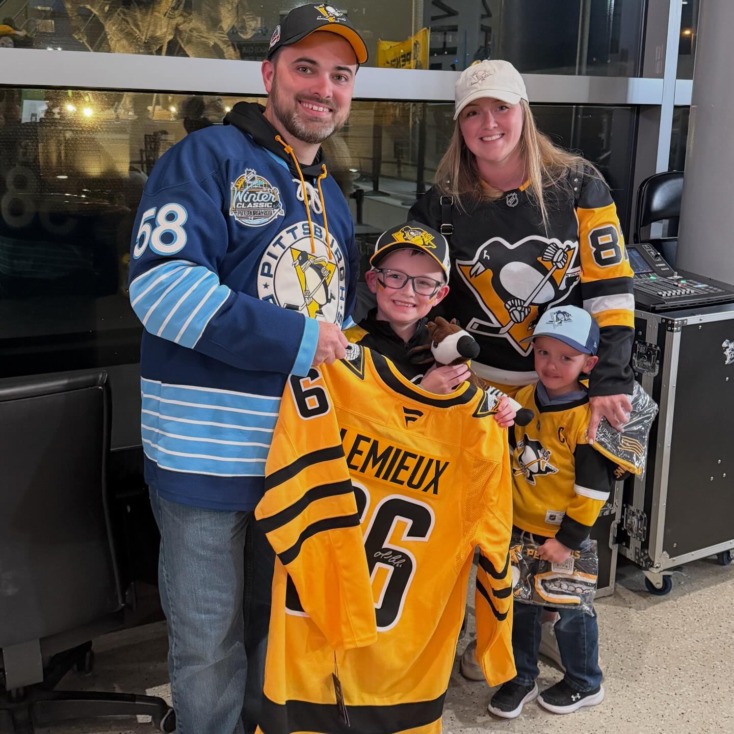For the first time since... - Pittsburgh Penguins Foundation | Facebook