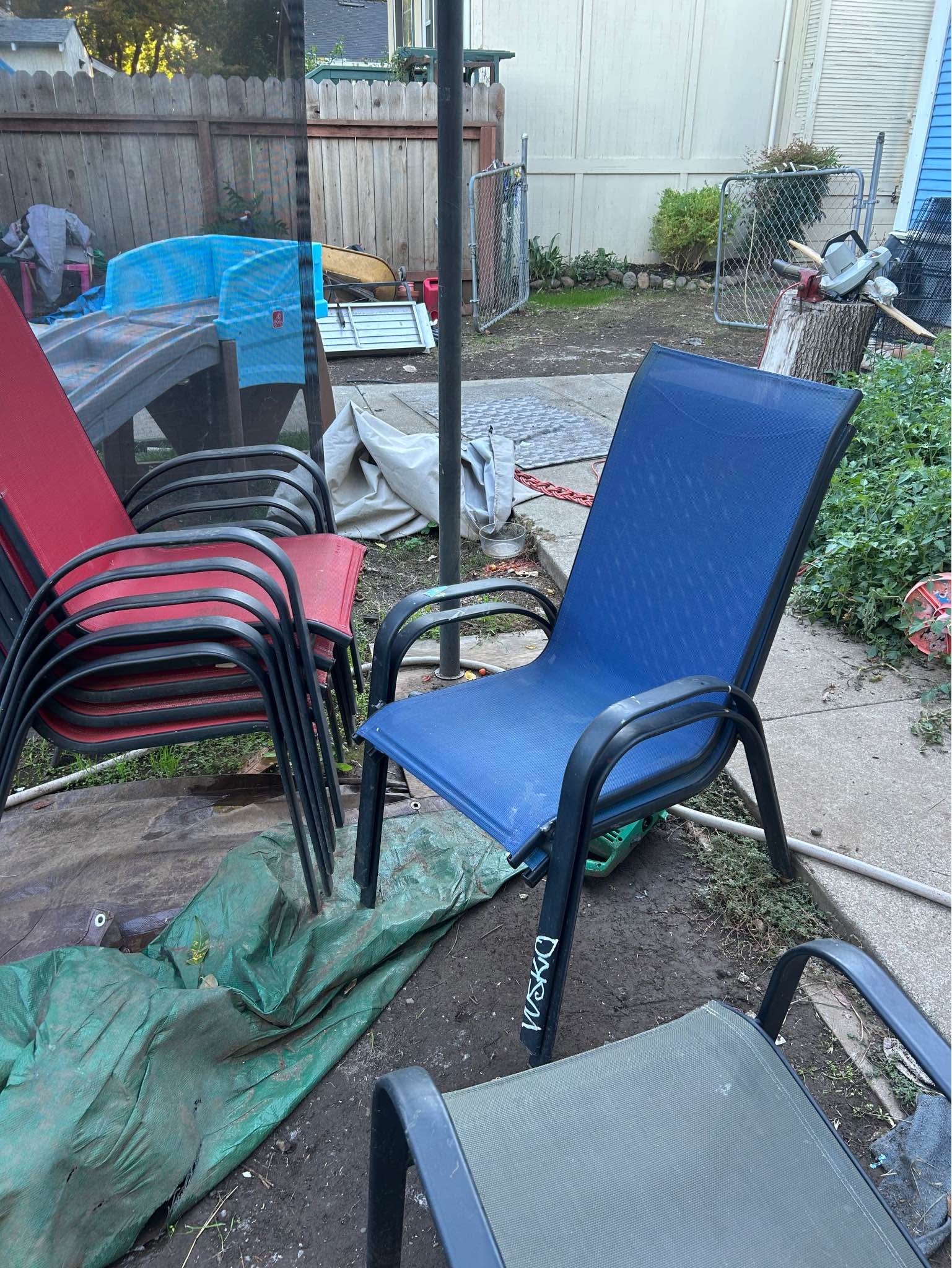 Outdoor chairs - Outdoor Chairs, Benches & Swings - Chico, California ...