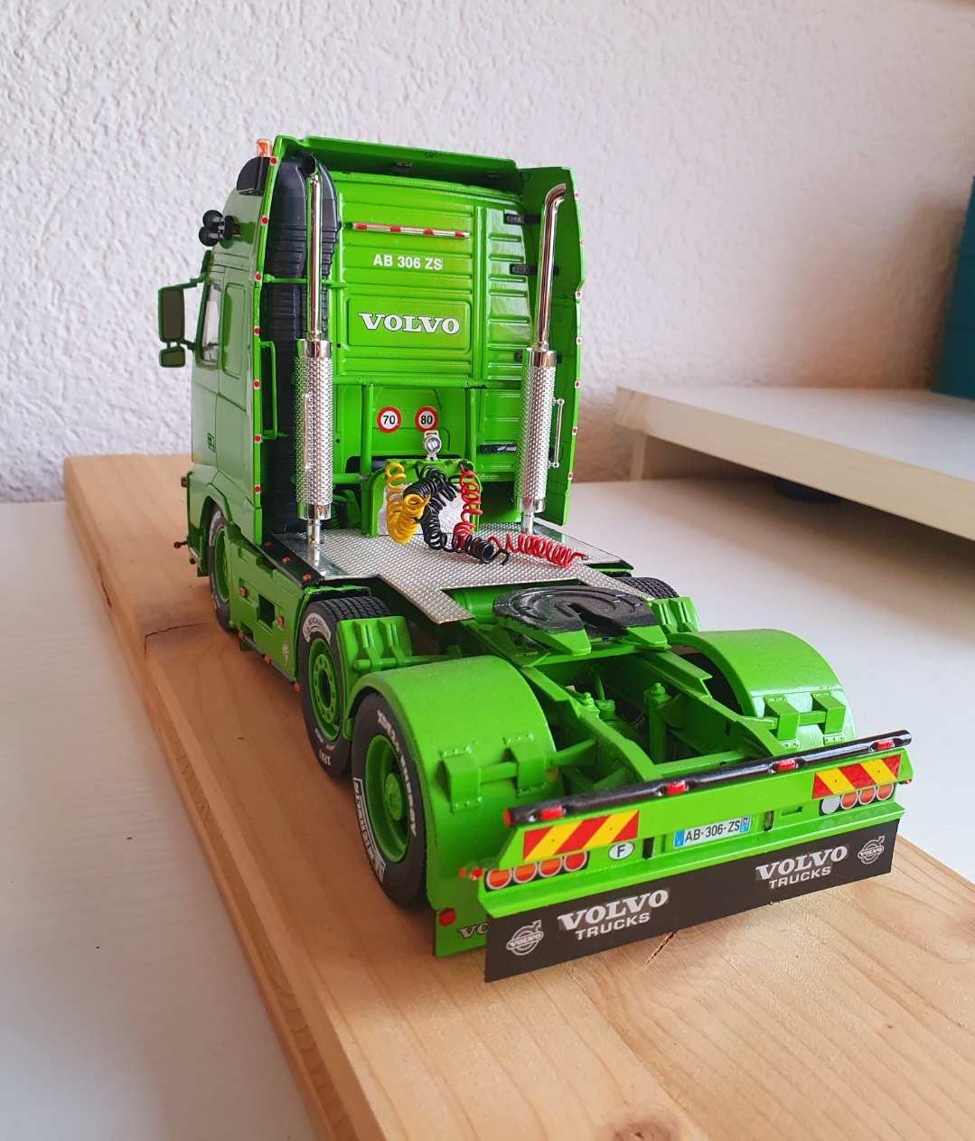 From Bruno Gautschi : Volvo FH16 610 6x2/4 