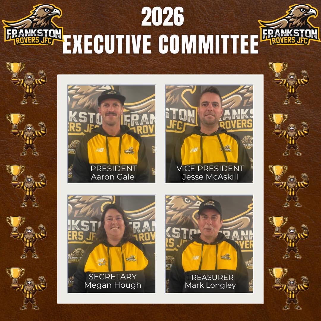 Introducing Our 2026 Executive &... - Frankston Rovers JFC | Facebook