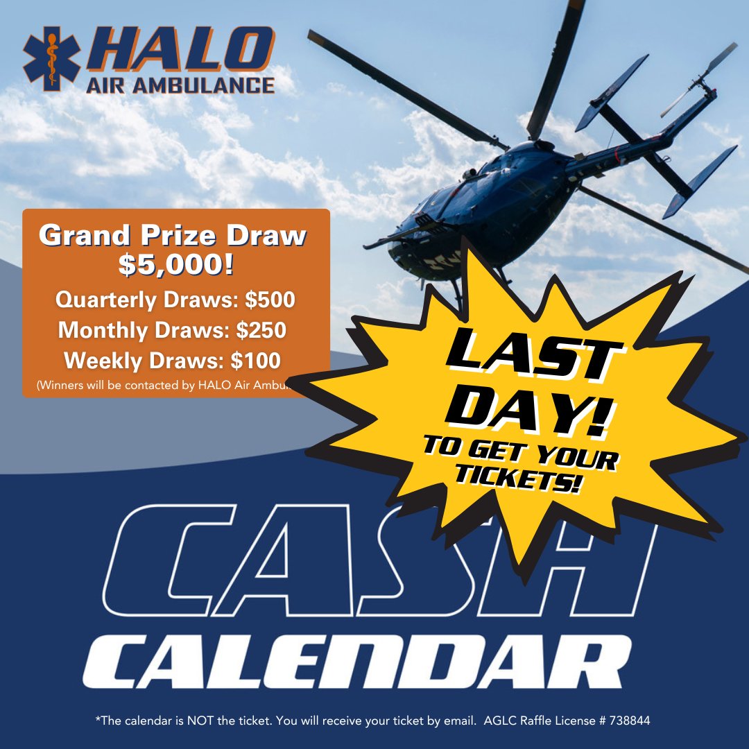 HALO - This is it!!! Today is your final chance to get in on the 2026 ...
