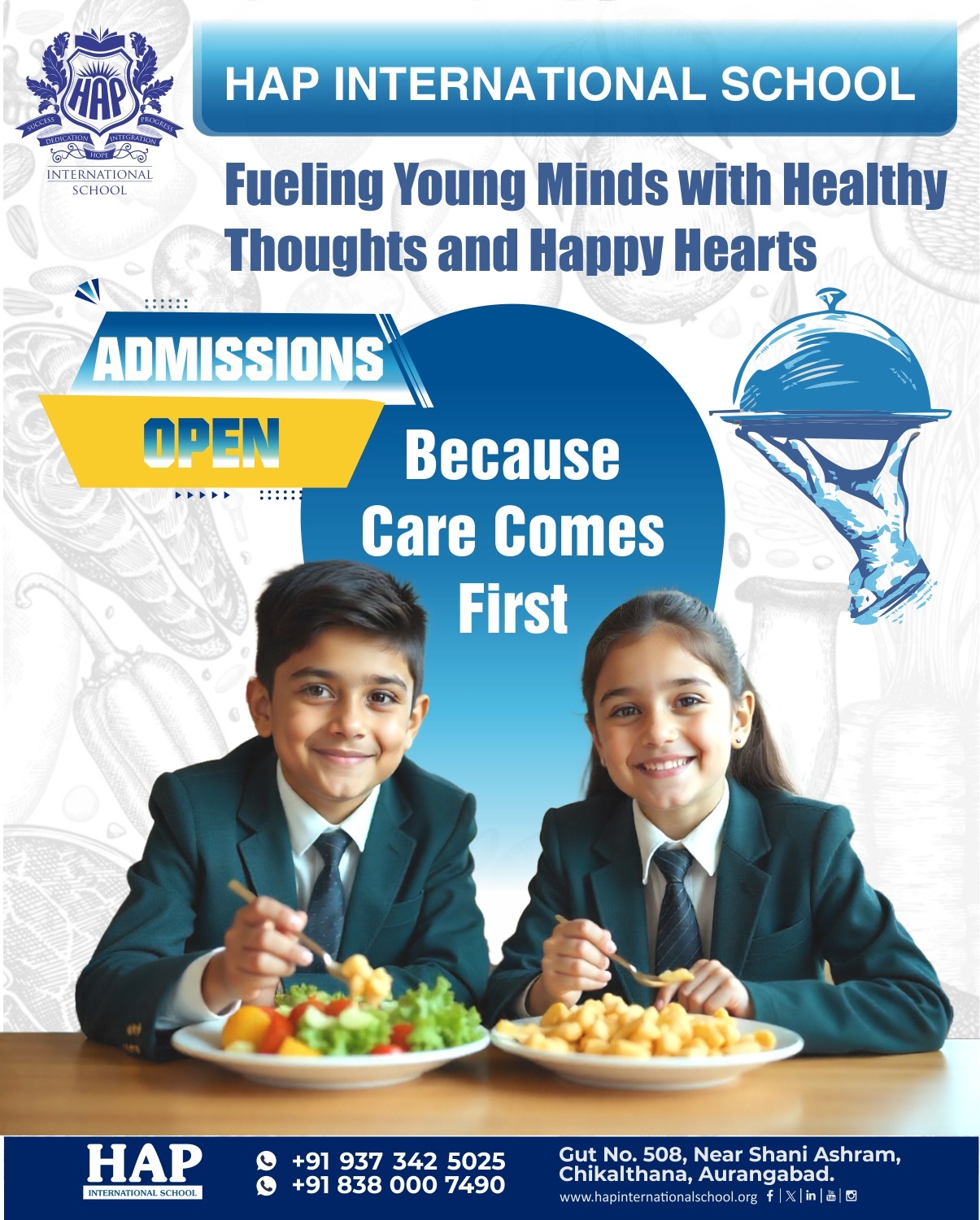 HAP - Fueling Young Minds with Healthy Thoughts and Happy Hearts 🎯 ...