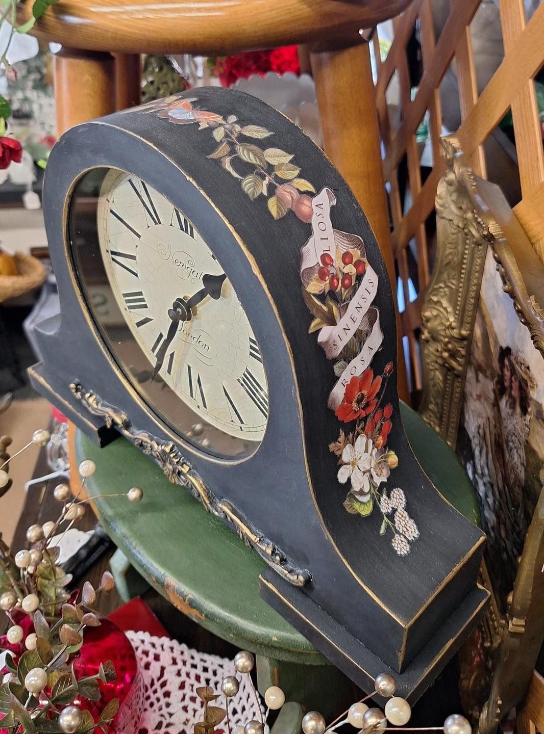 Sweet - We are loving how beautifully this clock makeover turned out ...