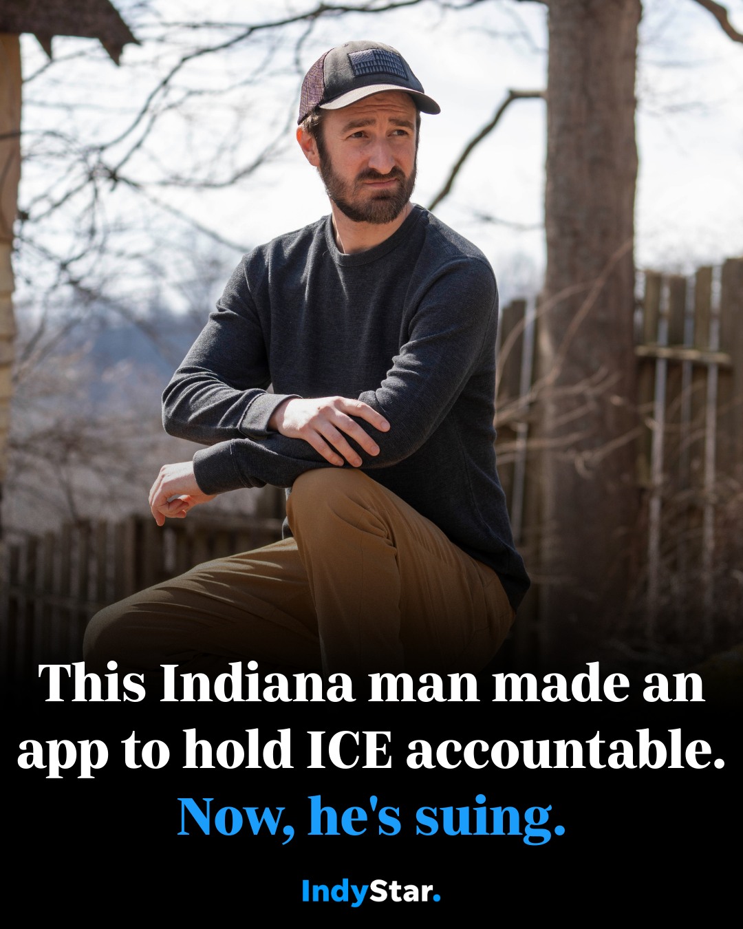 IndyStar - The Indiana native is behind the ICE-monitoring... | Facebook