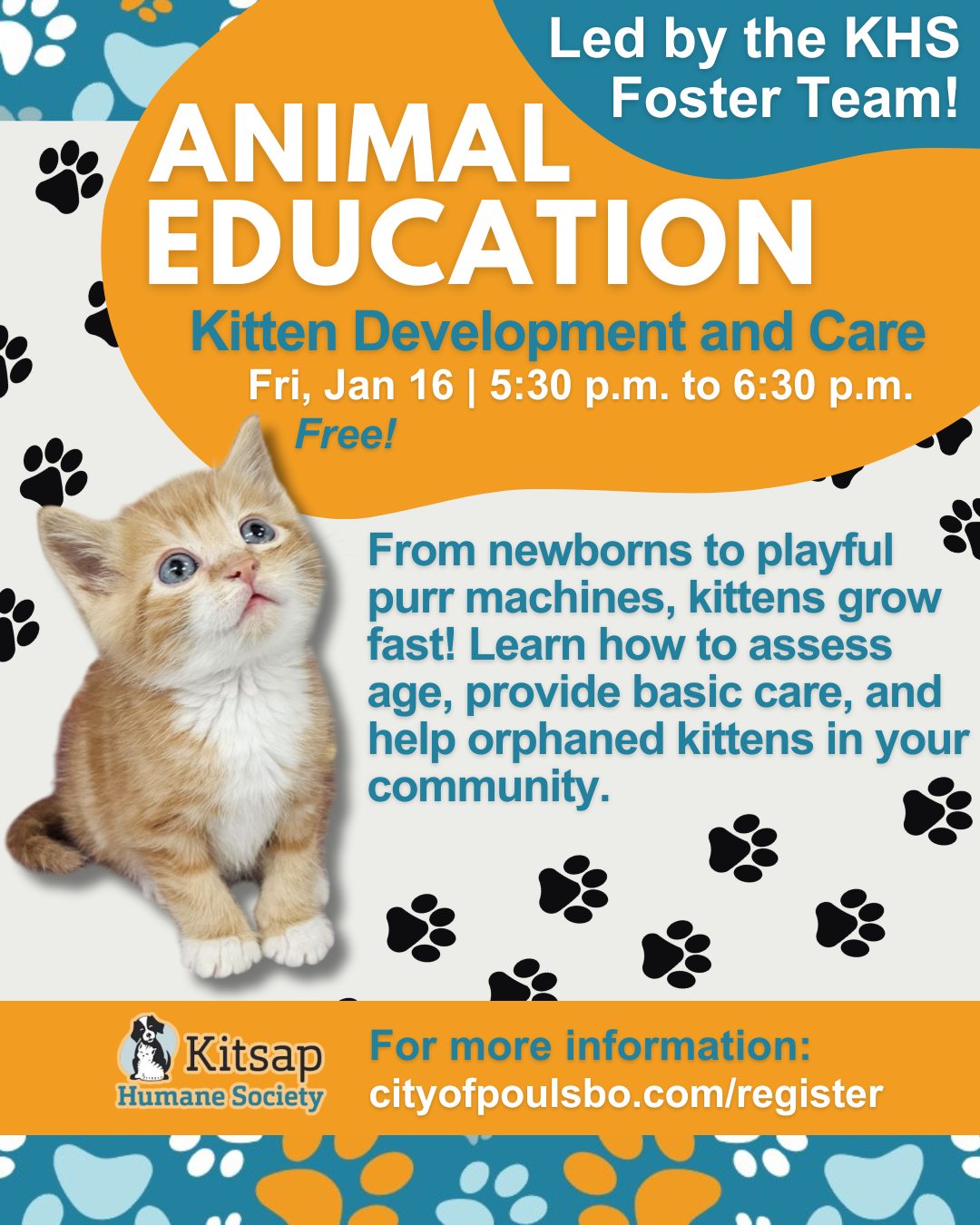 Kitsap - The KHS Foster Team is excited to be partnering with Poulsbo ...