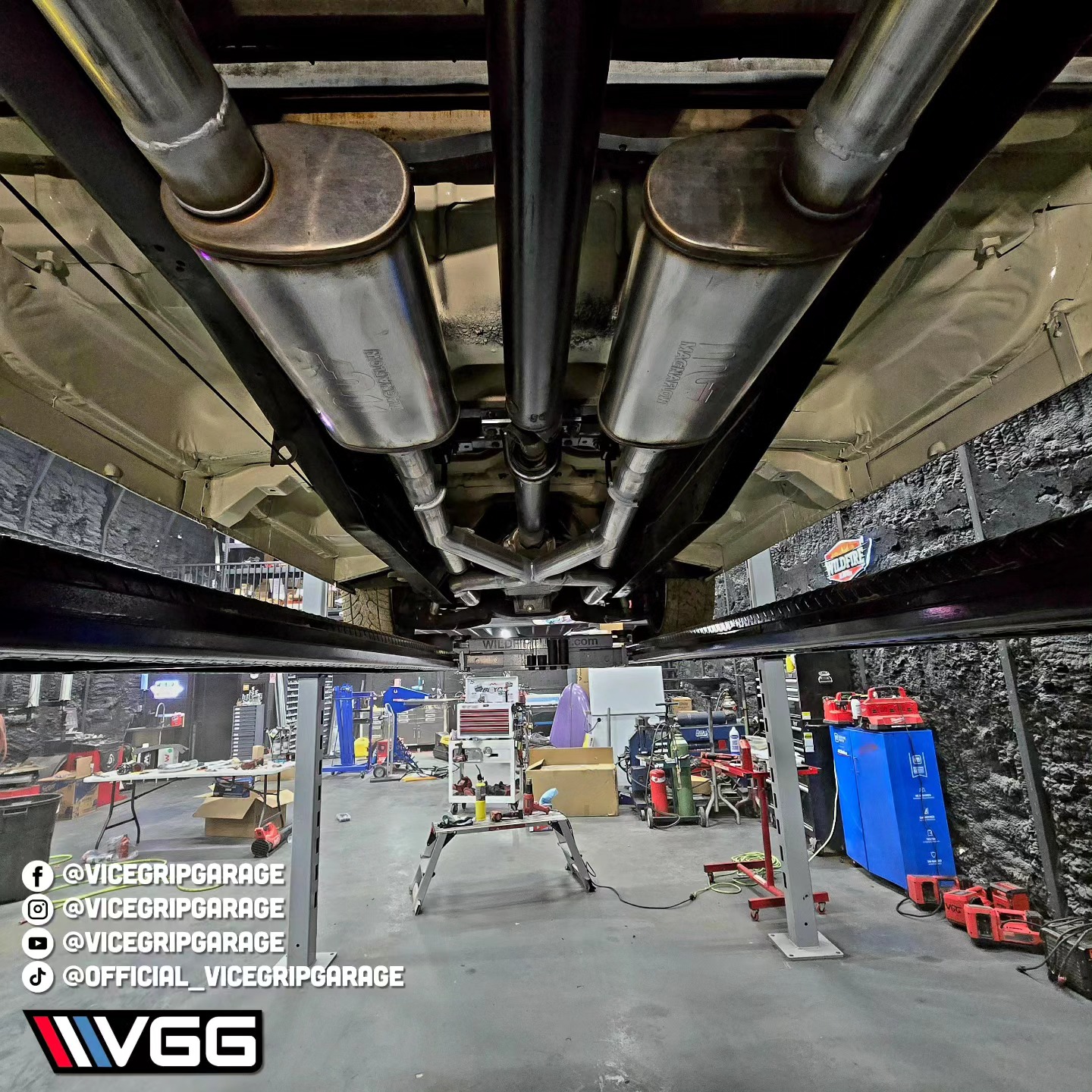 Vice - Steam cleaned ️ Rust treated ️ Painted ️ One of the CLEANEST ...