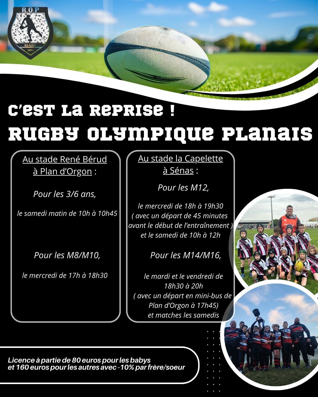 Rugby Olympique Planais | Le Plan-d'Orgon